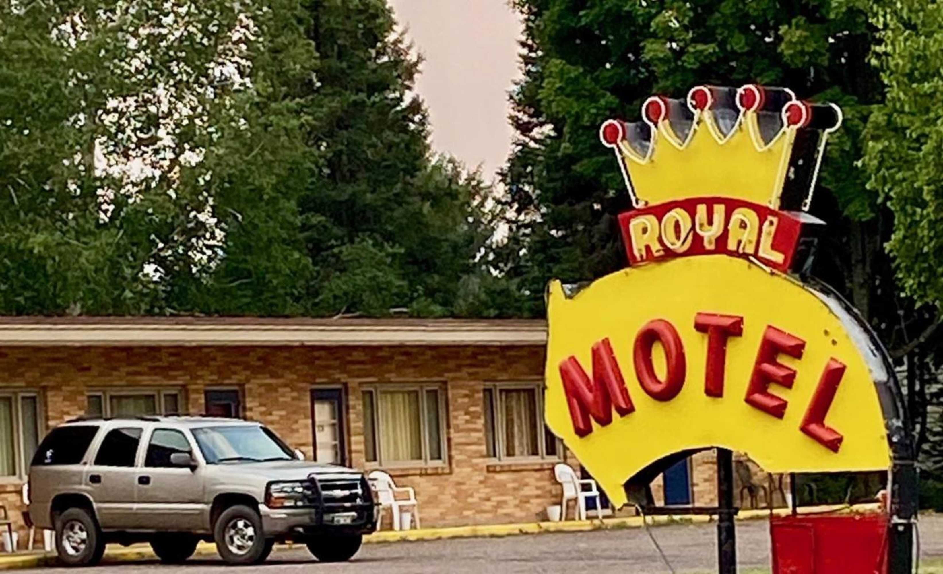 Gift card for Royal Motel