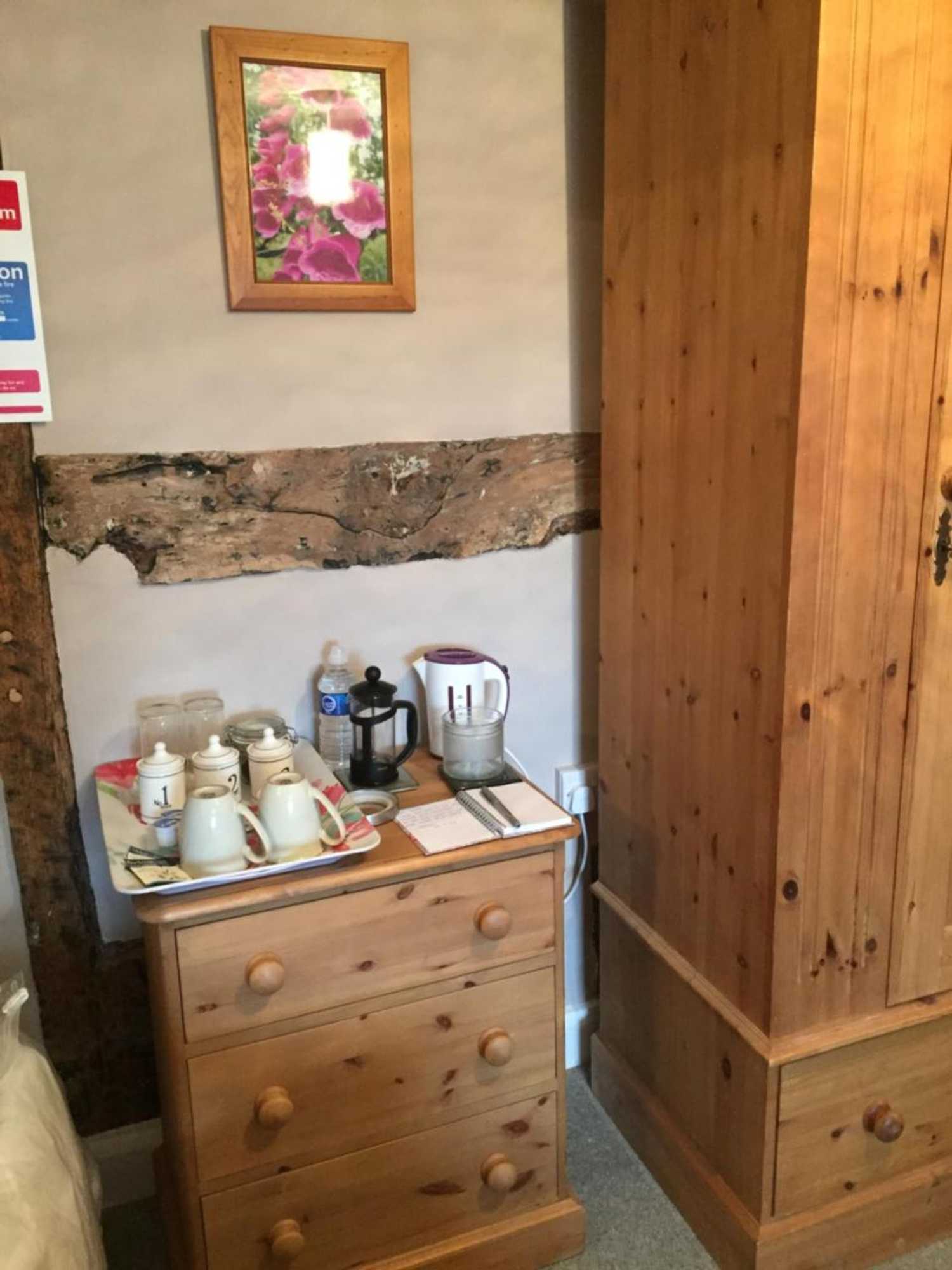 Gift card for Old Beams Bed & Breakfast