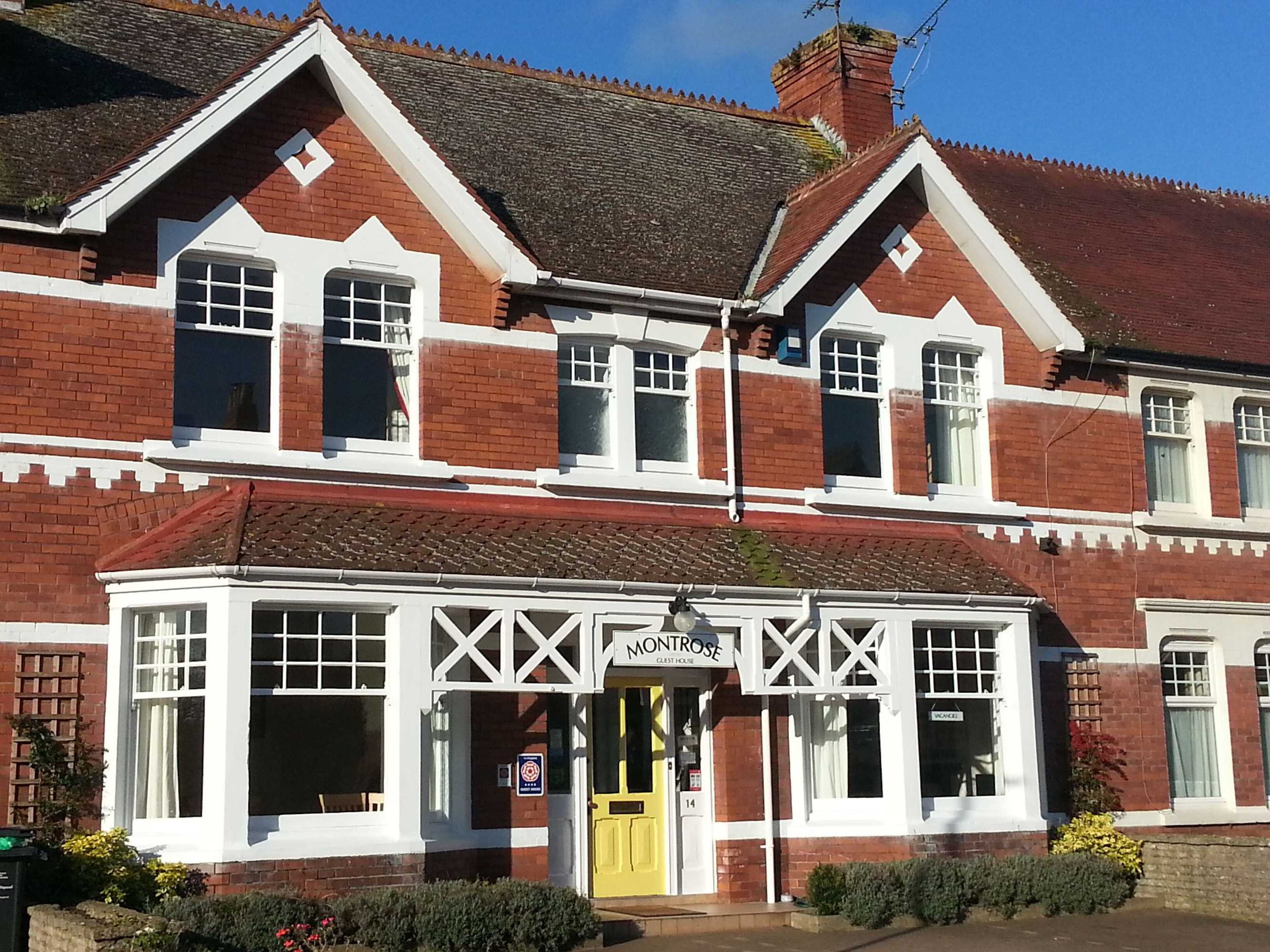 Gift card for Montrose Guest House