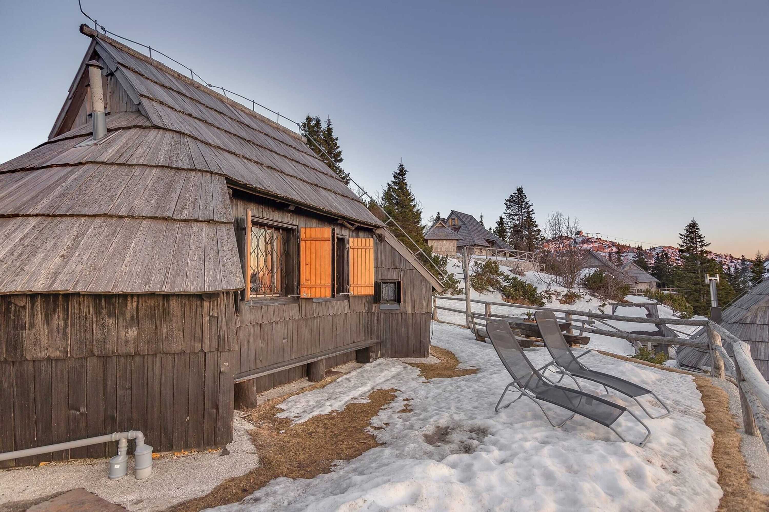 Gift card for For Lovers Of Sunsets - Chalet Resa Velika Planina Gift card for For Lovers Of Sunsets - Chalet Resa Velika Planina