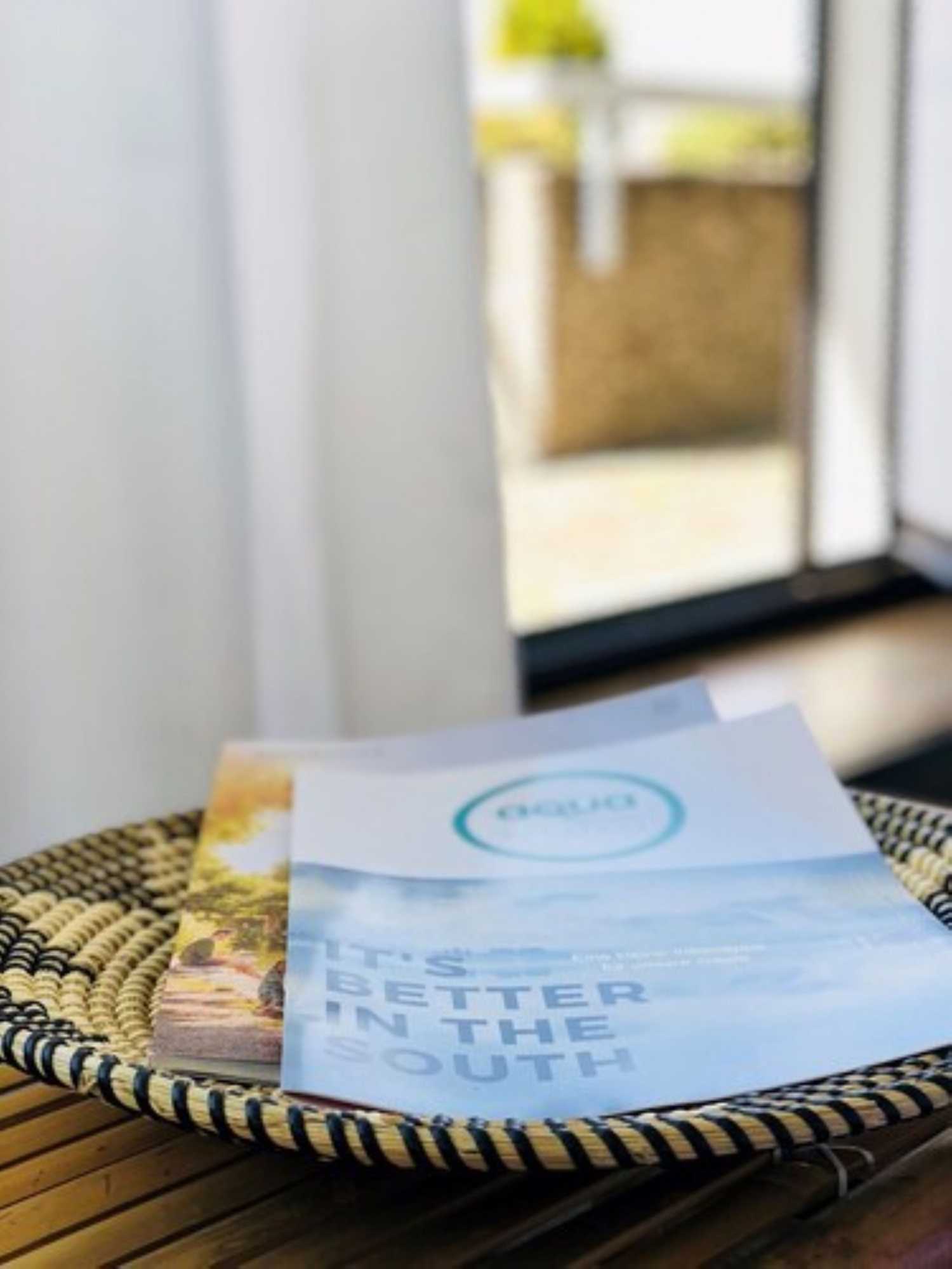 Gift card for Aqua Hotel