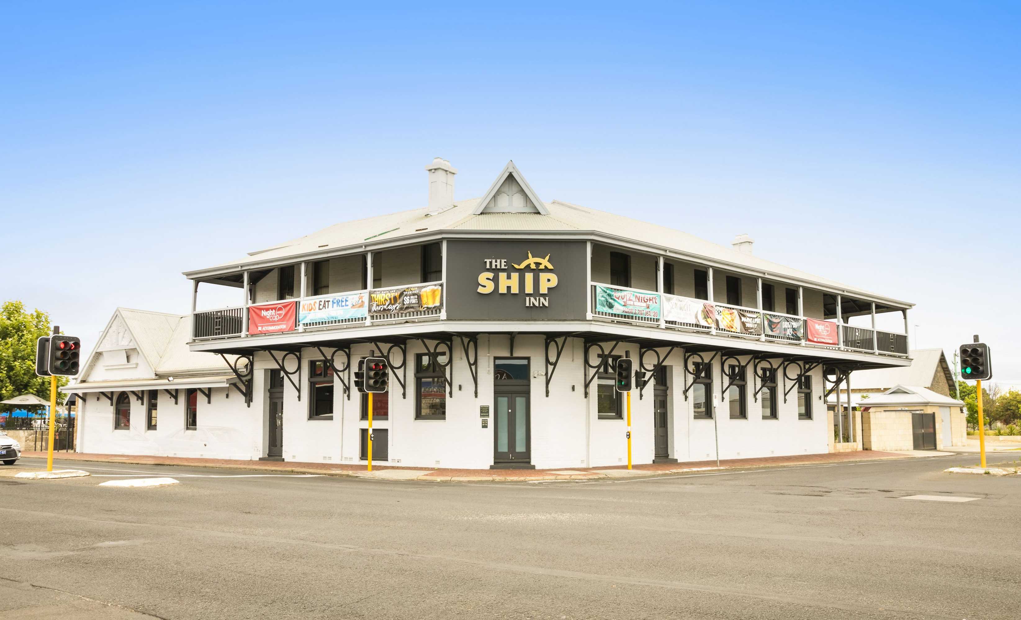 Gift card for Nightcap at The Ship Inn Gift card for Nightcap at The Ship Inn