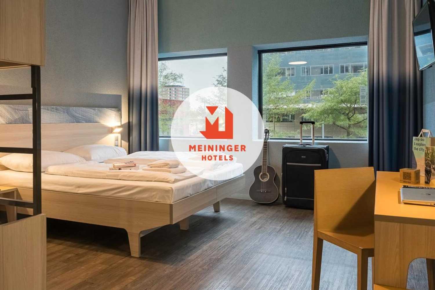 Gift card for Meininger Hotel Amsterdam City West