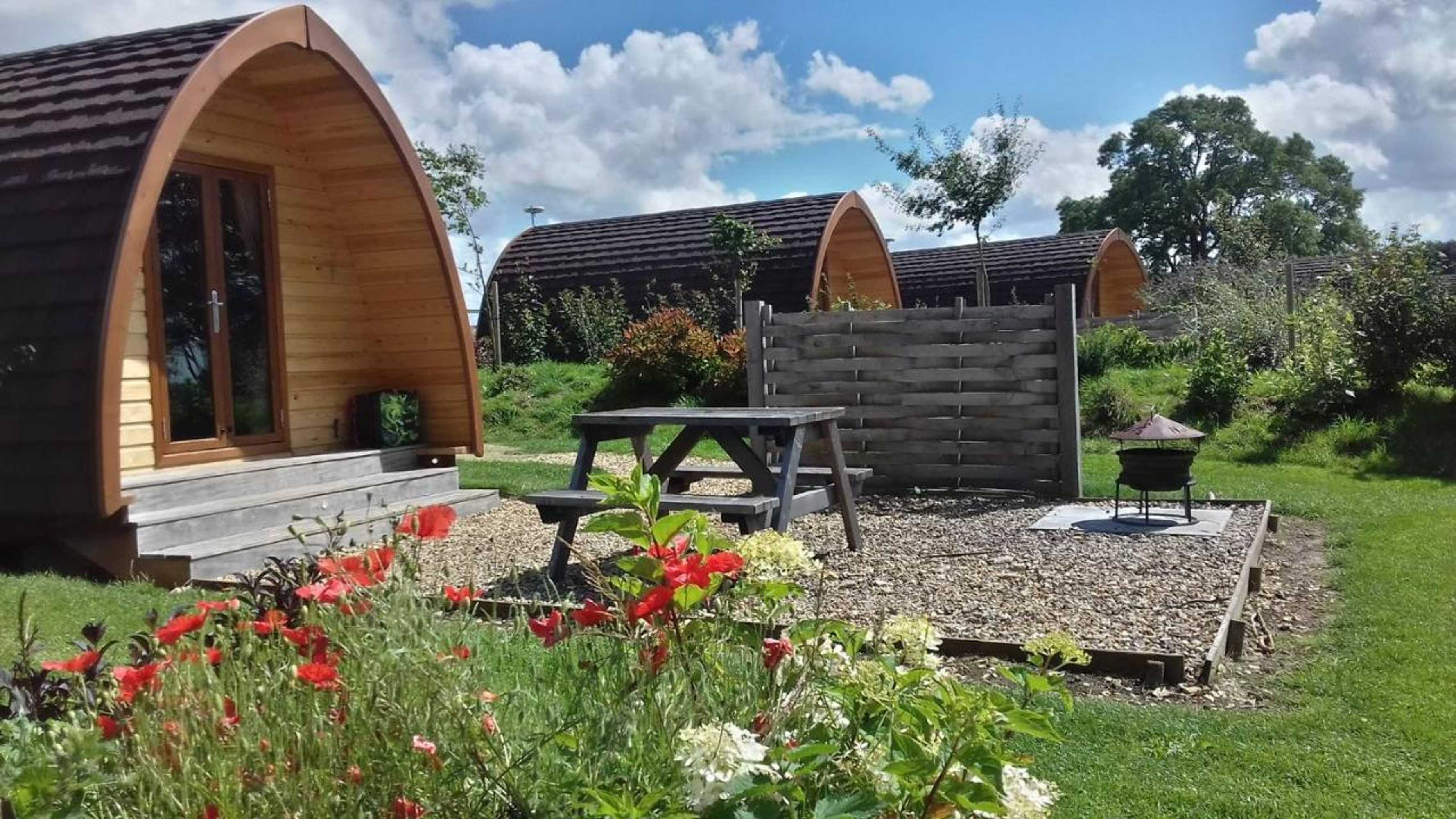 Gift card for Poppy Glamping Pod