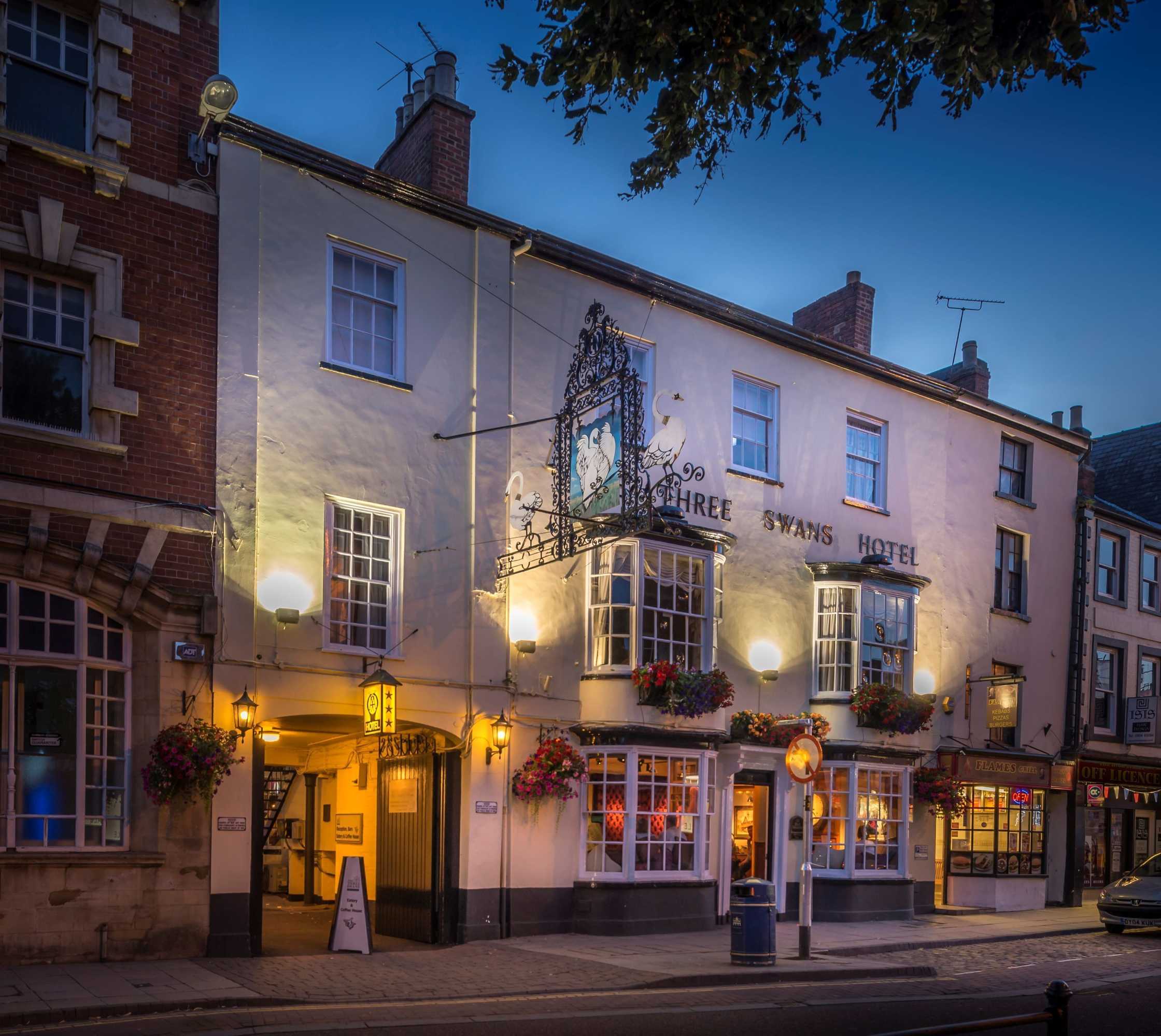 Gift card for The Three Swans Hotel, Market Harborough, Leicestershire Gift card for The Three Swans Hotel, Market Harborough, Leicestershire