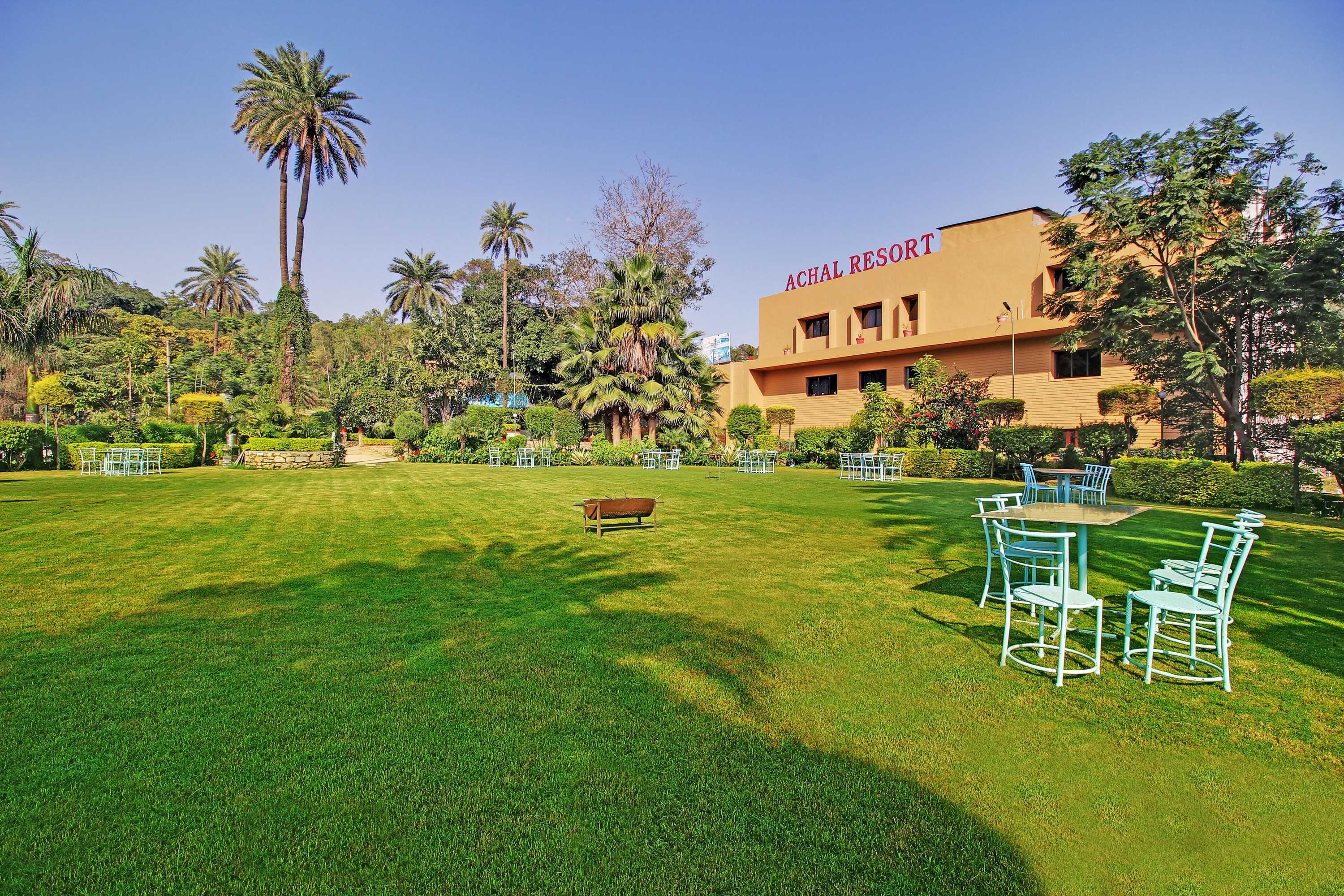 Gift card for Achal Resort