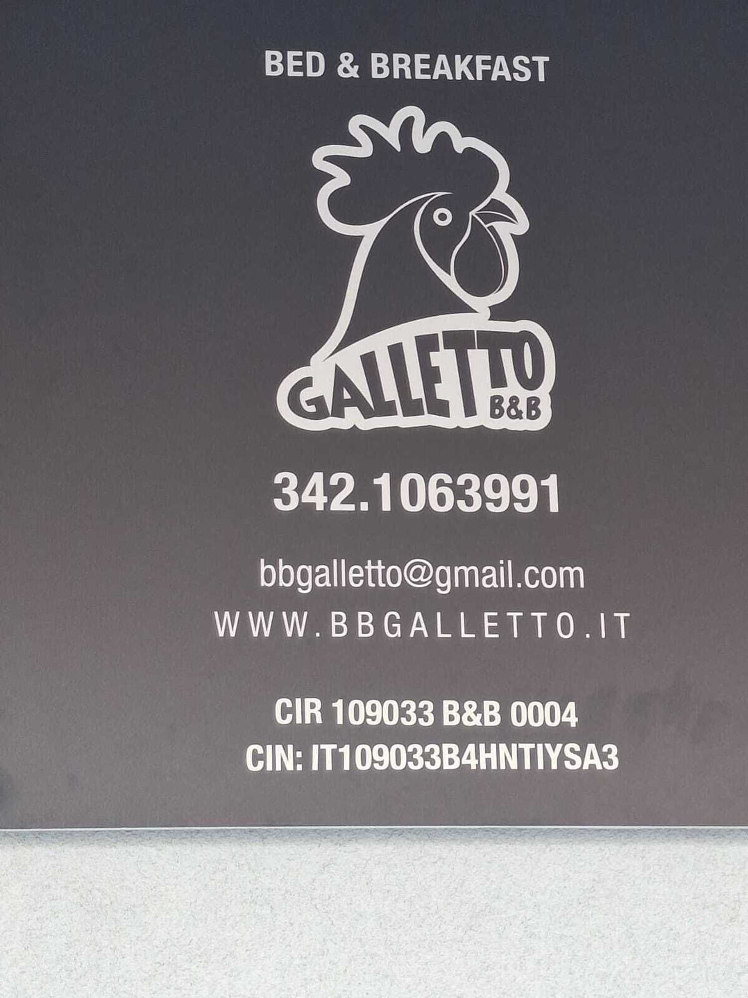 Gift card for B&b Galletto Gift card for B&b Galletto