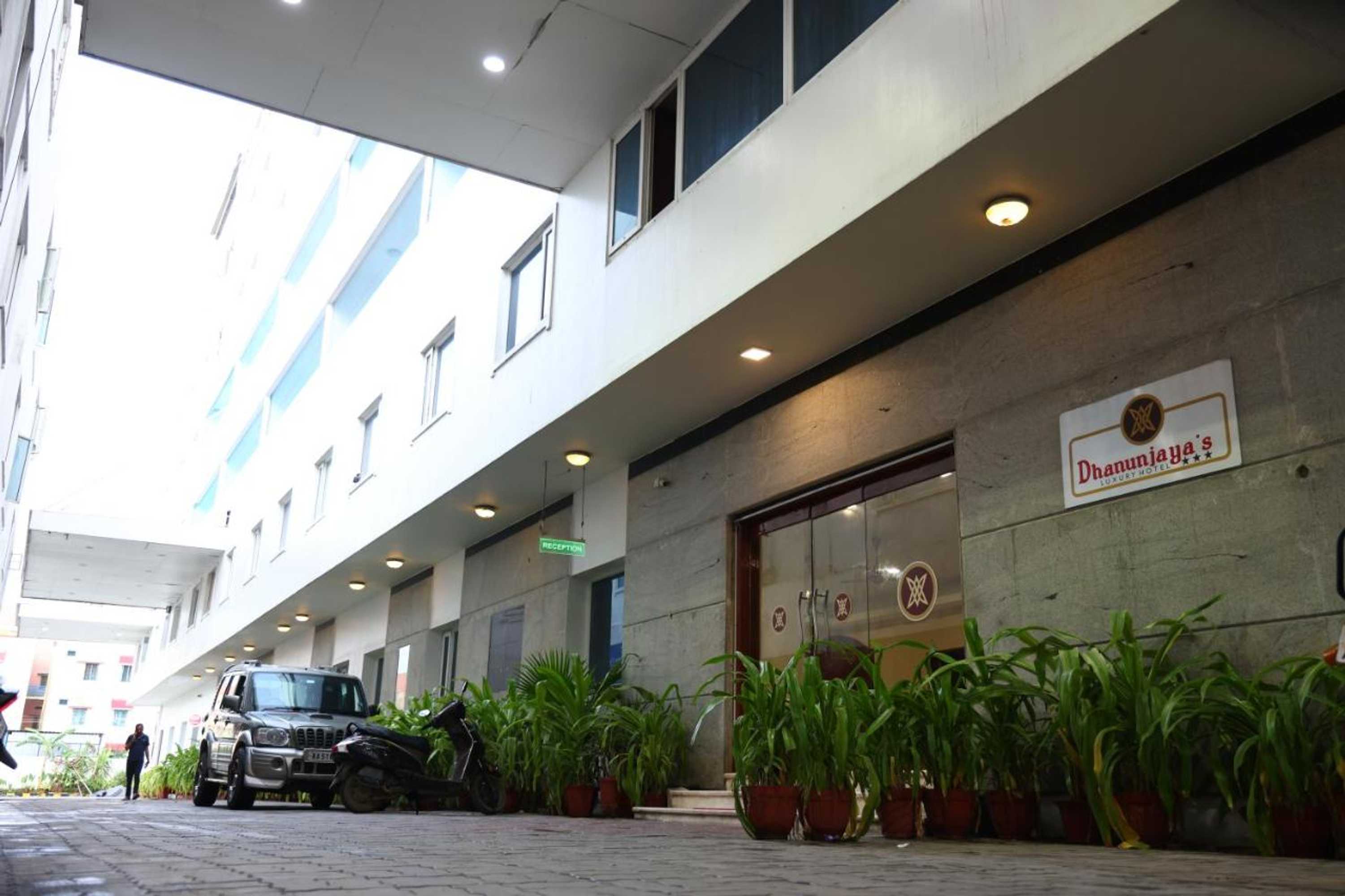 Gift card for Dhanunjayas Luxury Hotel