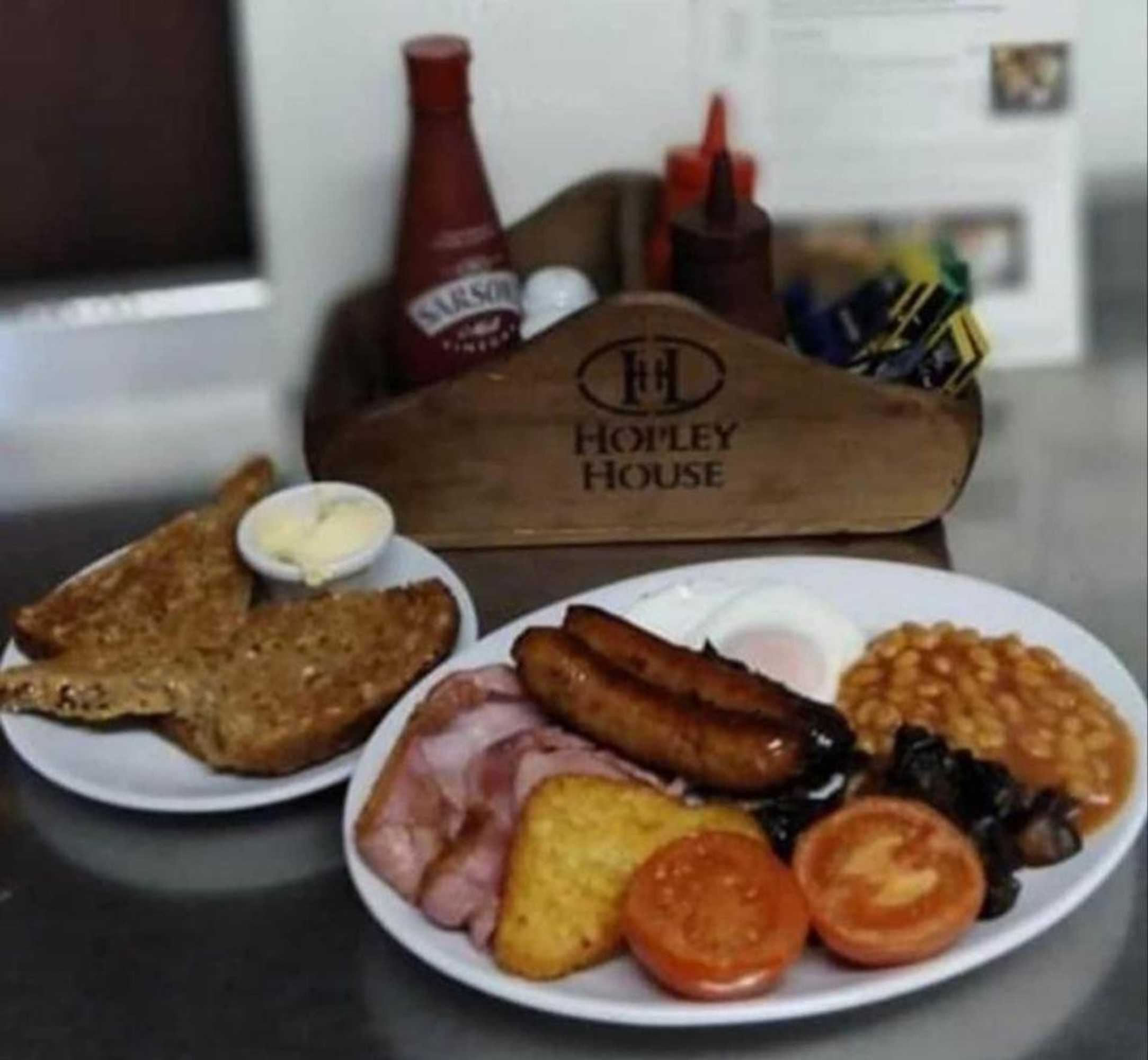 Gift card for Hopley House