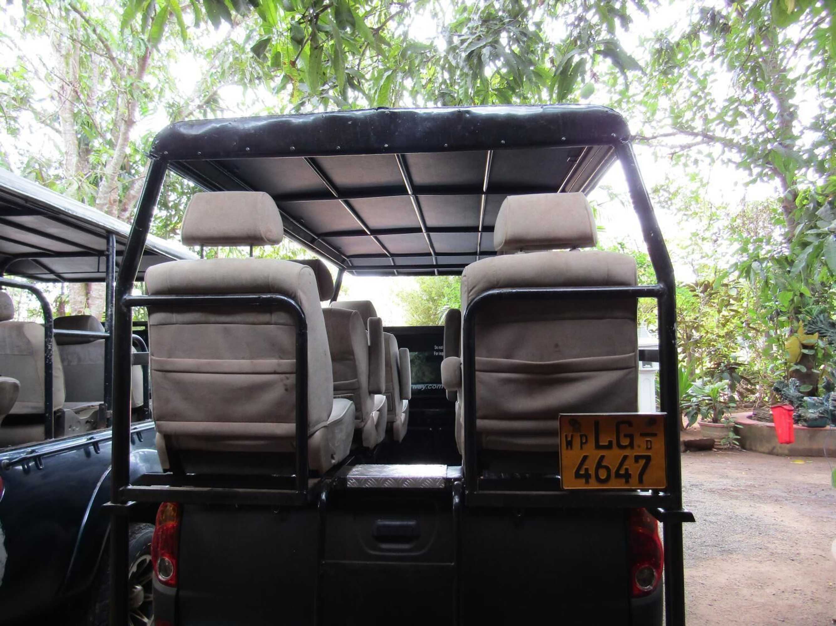 Gift card for L.l.tourist Inn & Safari Jeeps