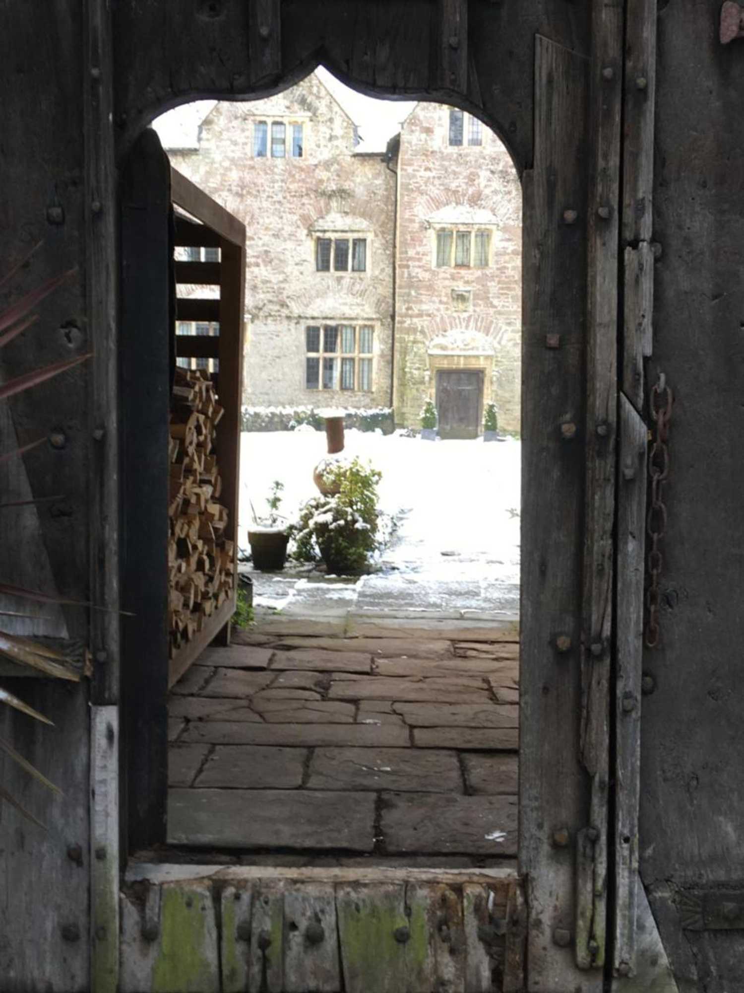 Gift card for Welsh Gatehouse, Historic Castle Which Can Cater For Electric Vehicle Gift card for Welsh Gatehouse, Historic Castle Which Can Cater For Electric Vehicle