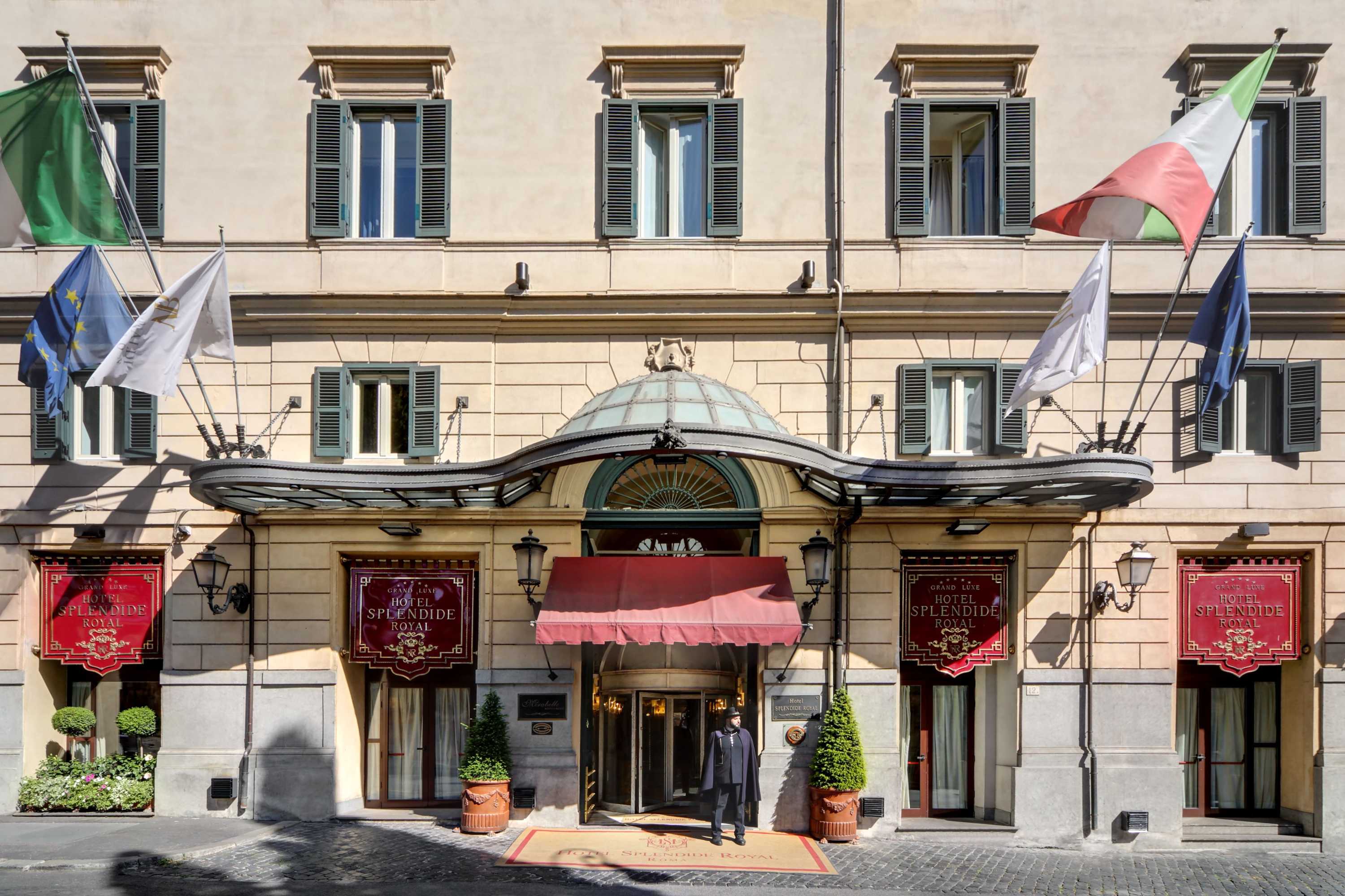 Gift card for Hotel Splendide Royal - The Leading Hotels of The World Gift card for Hotel Splendide Royal - The Leading Hotels of The World