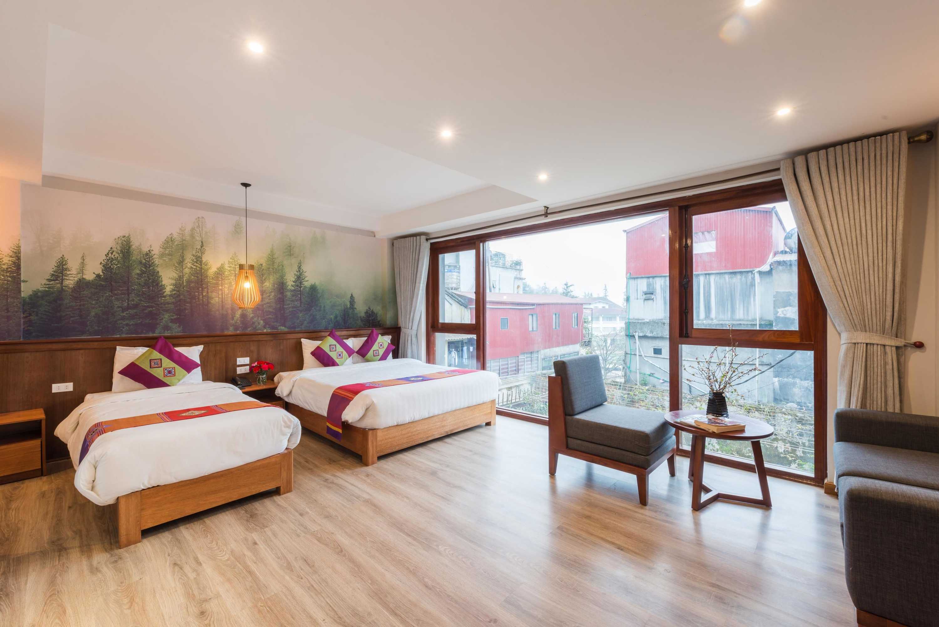 Gift card for Sapa Panorama Hotel Gift card for Sapa Panorama Hotel