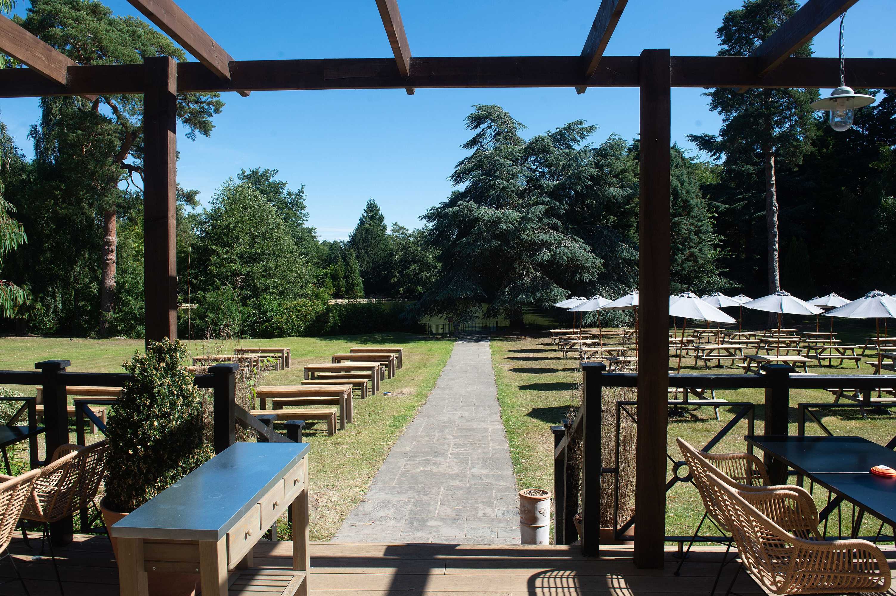 Gift card for Worplesdon Place Hotel