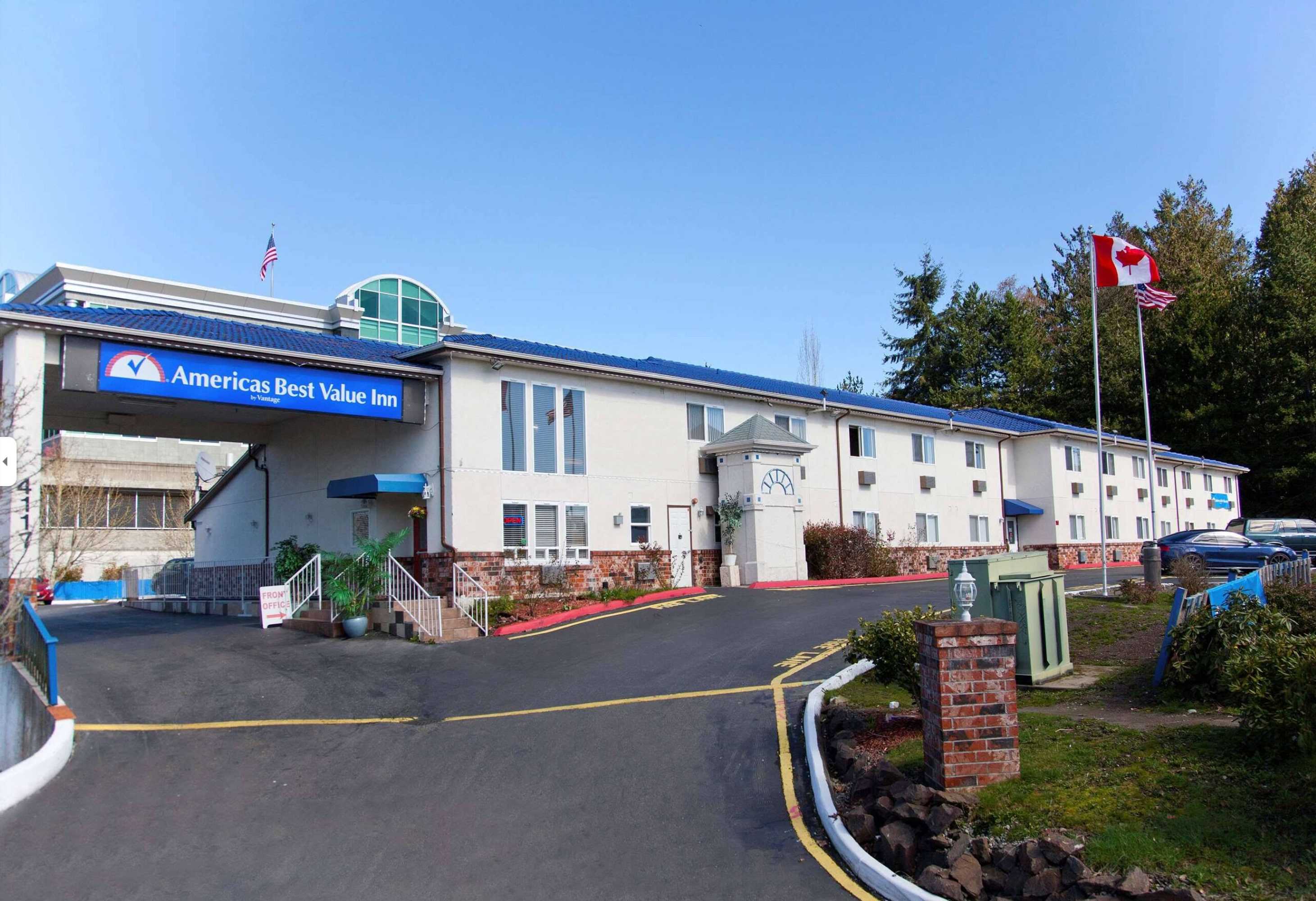 Gift card for Americas Best Value Inn Lynnwood Seattle