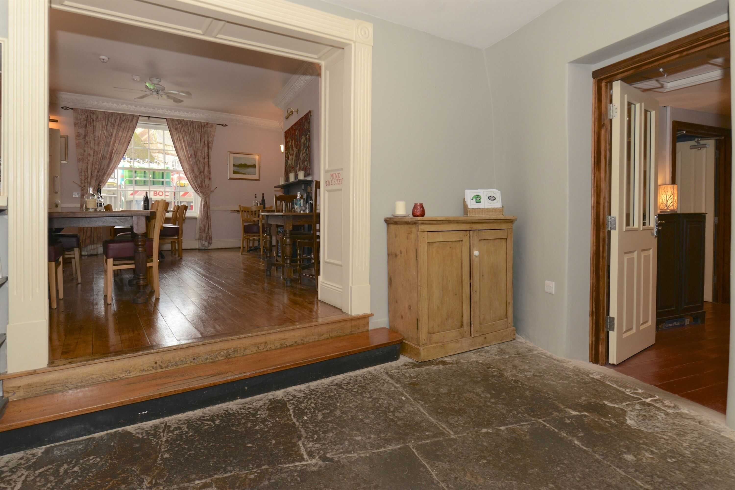 Gift card for The Ilchester Arms Hotel, Ilchester Somerset