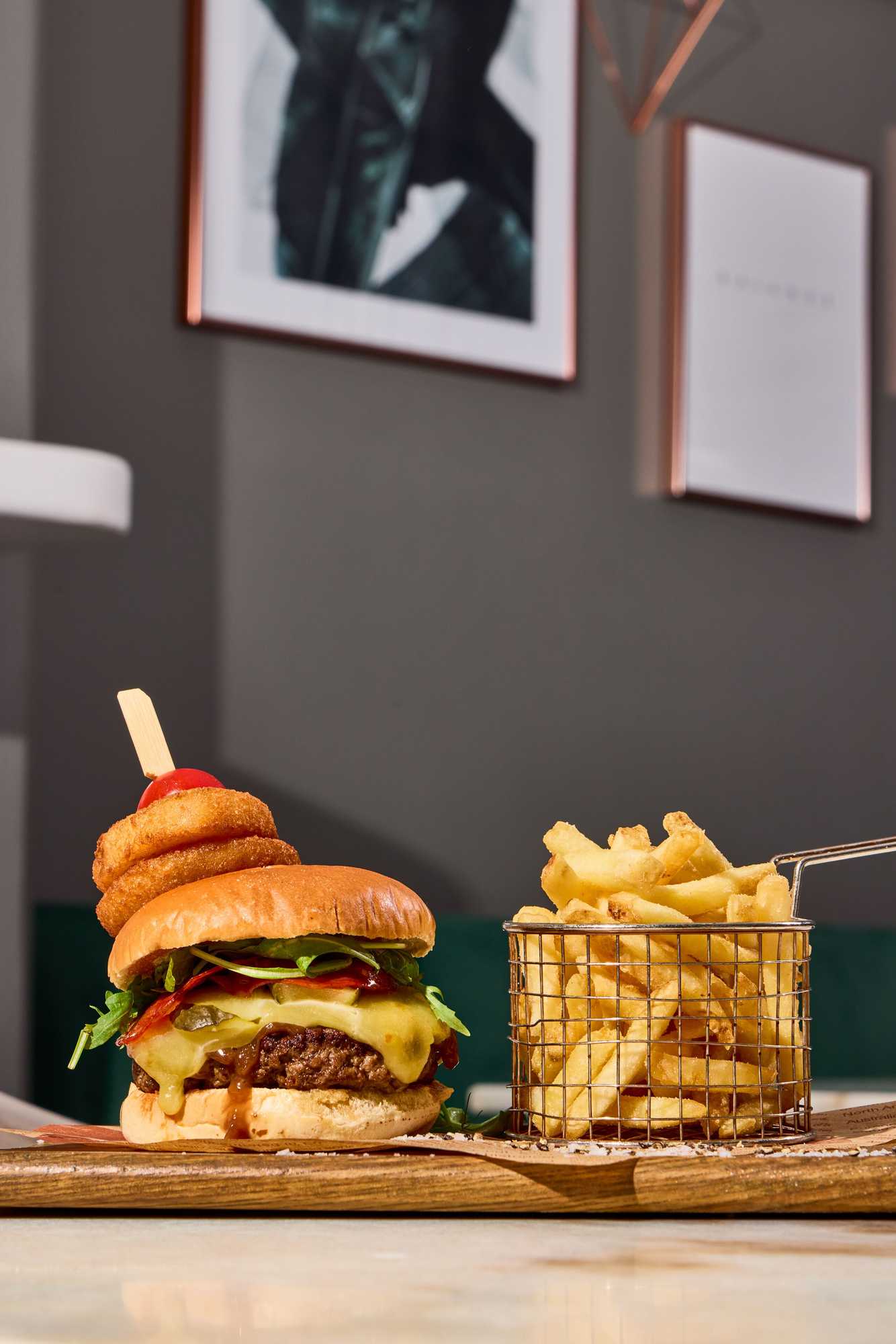 Gift card for The Burlington Hotel