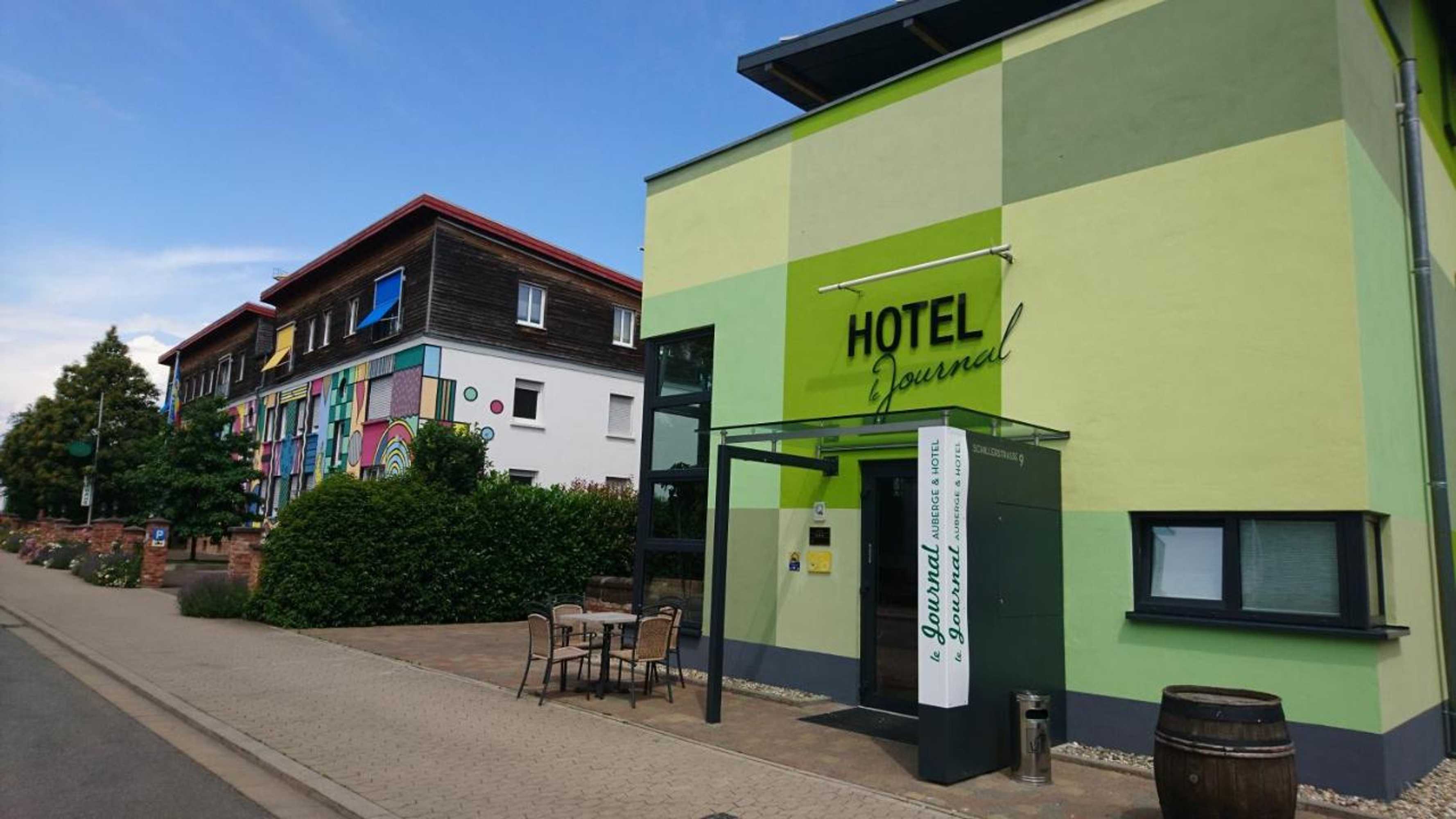 Gift card for Hotel & Auberge le Journal