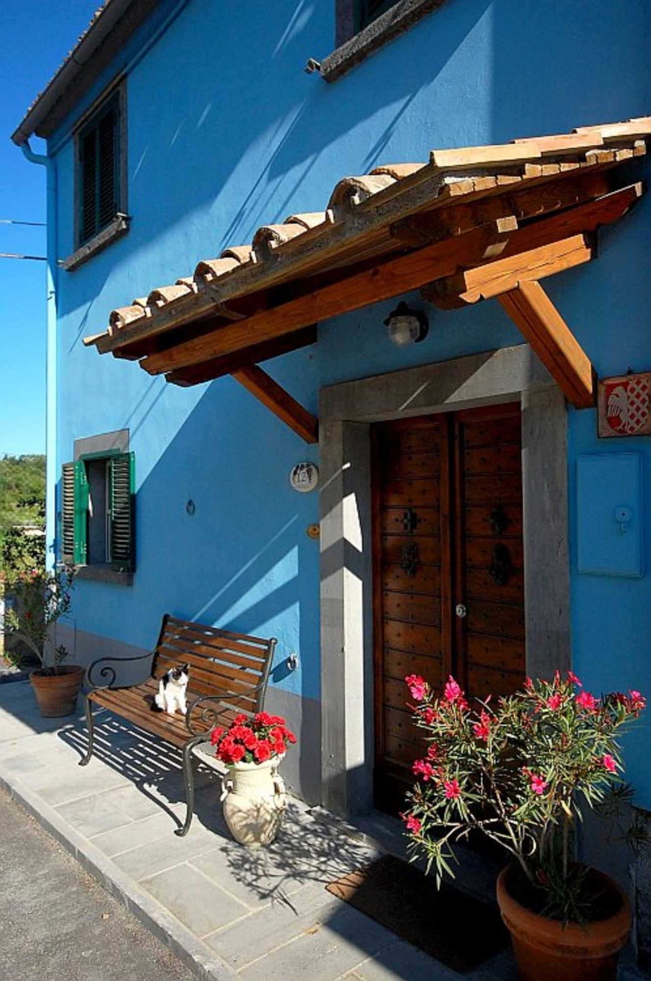 Gift card for Blue House Near Bagnoregio-Overlooking The Umbrian Mountains And Tiber Valley Gift card for Blue House Near Bagnoregio-Overlooking The Umbrian Mountains And Tiber Valley