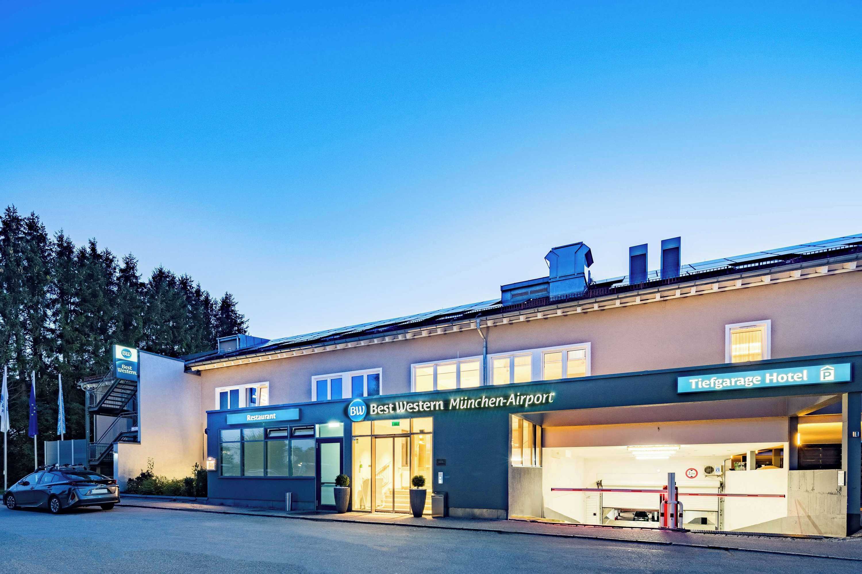 Gift card for Best Western Hotel Muenchen Airport Gift card for Best Western Hotel Muenchen Airport
