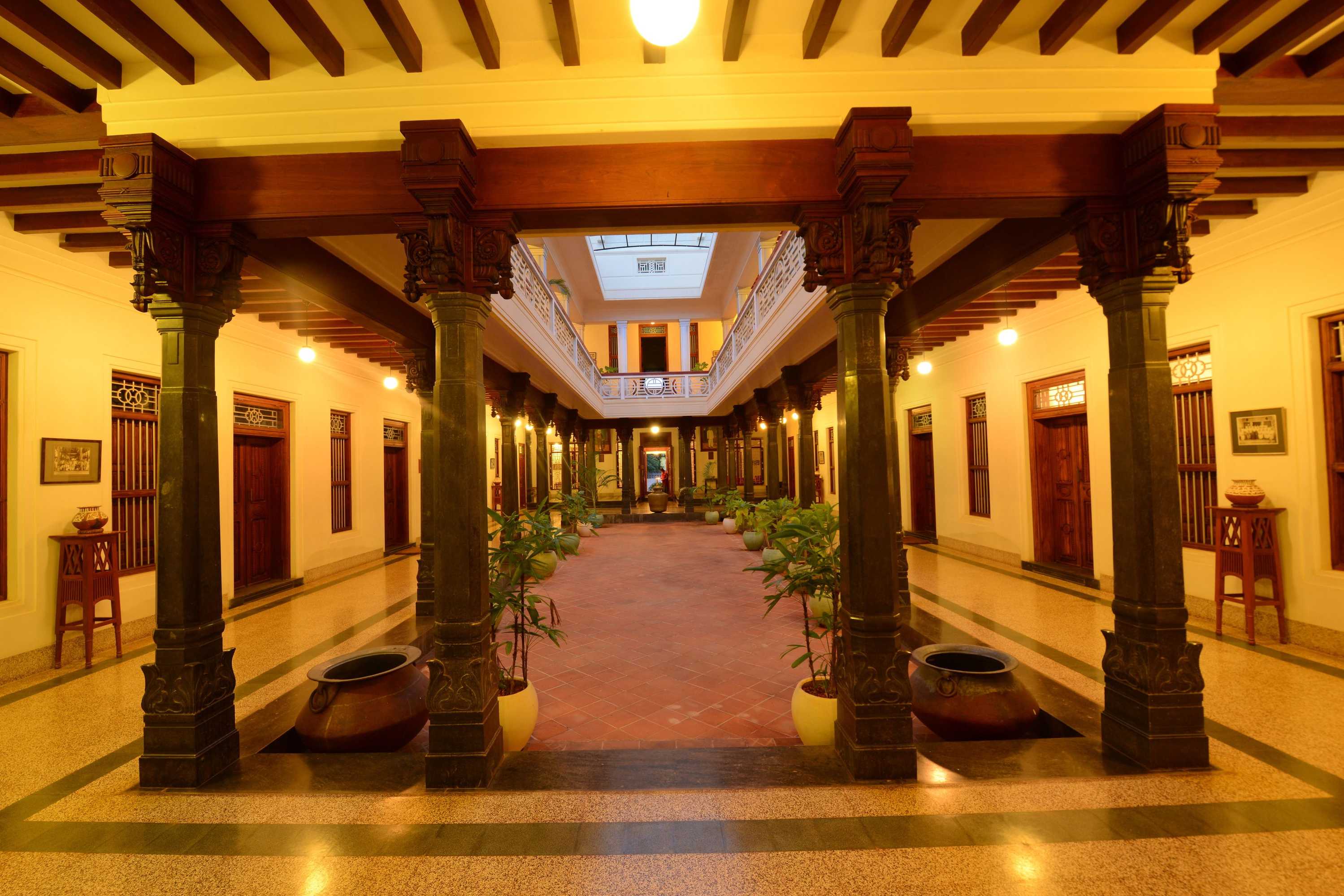 Gift card for Visalam Chettinad Palace - a Cgh Earth Experience
