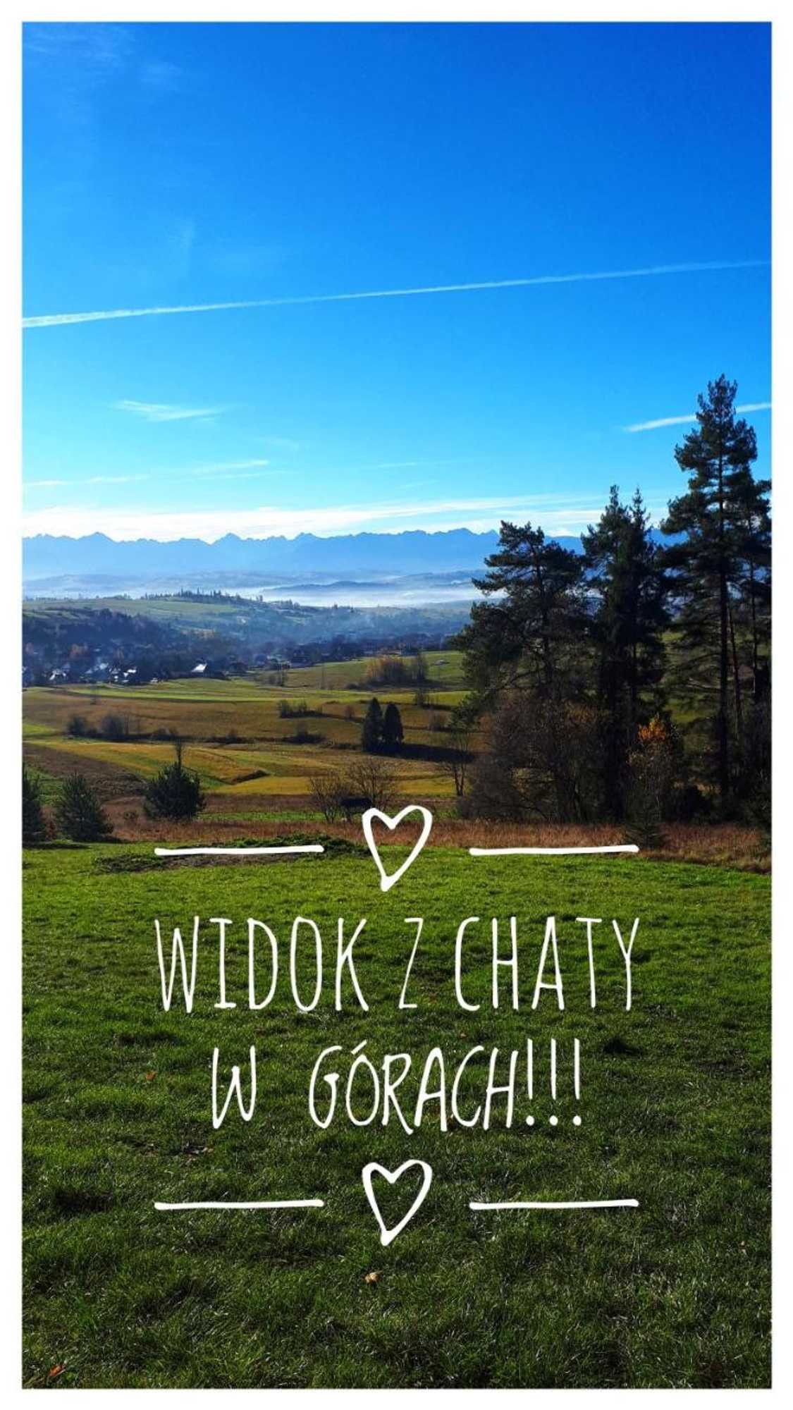 Gift card for Chata w Górach