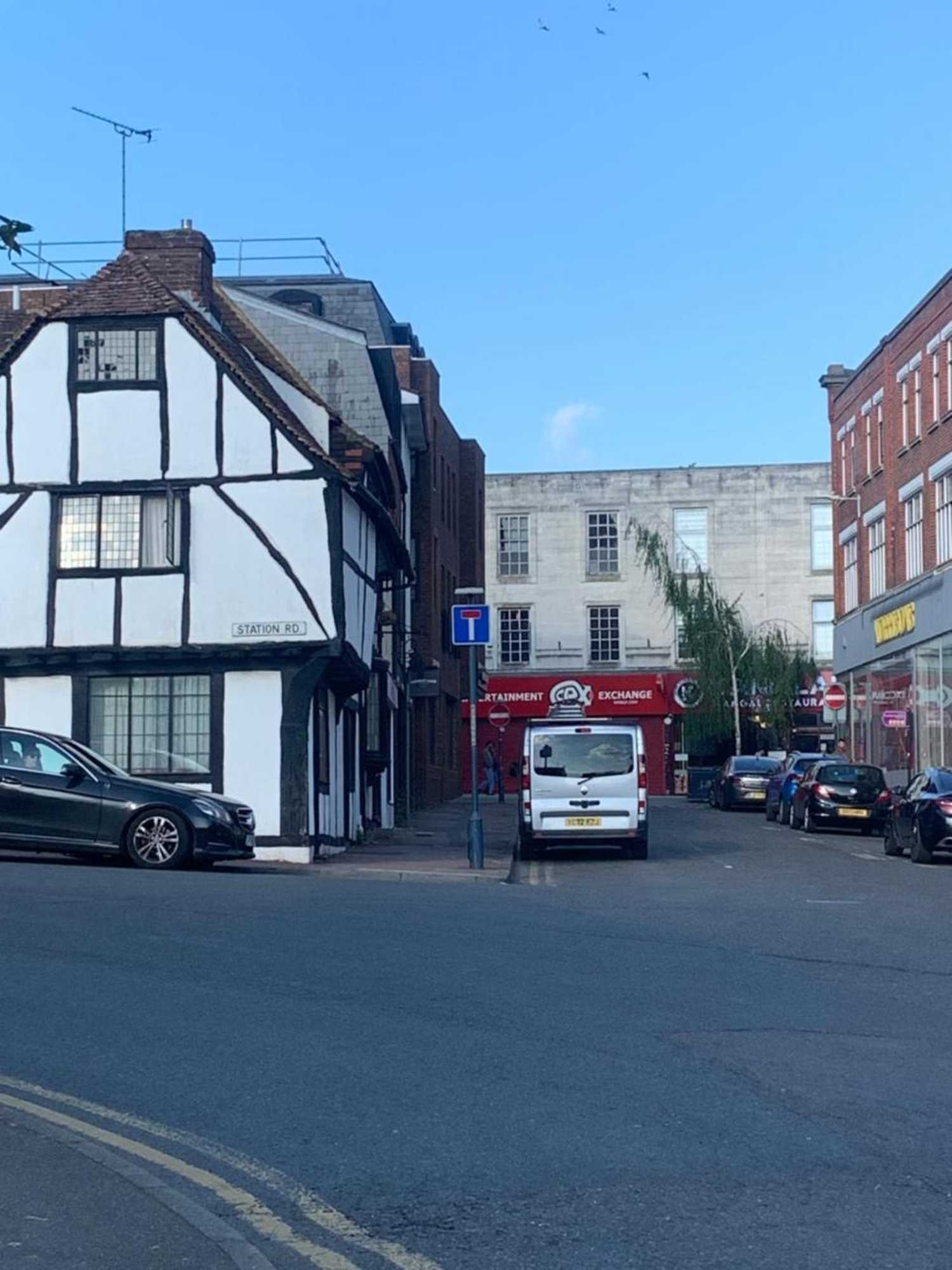 Gift card for St Faith Street