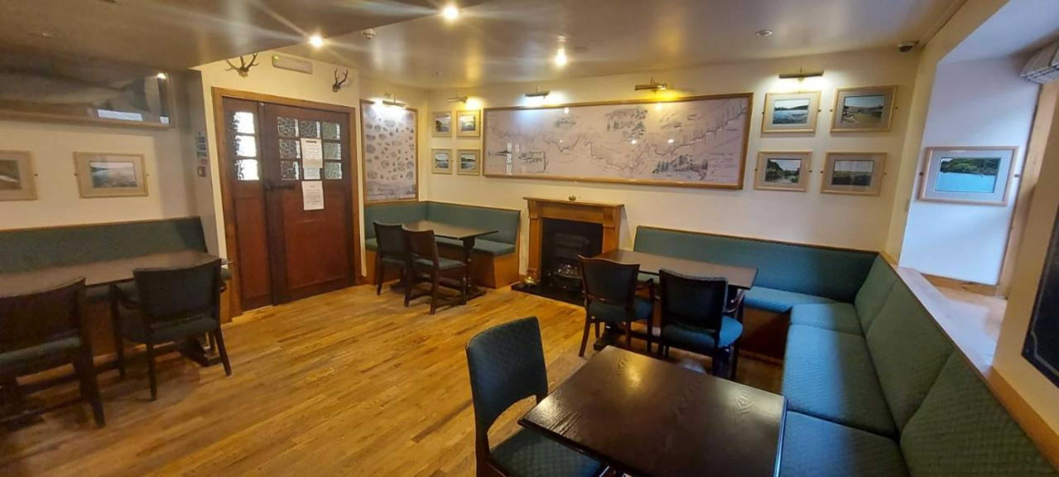 Gift card for Gordon Arms Hotel