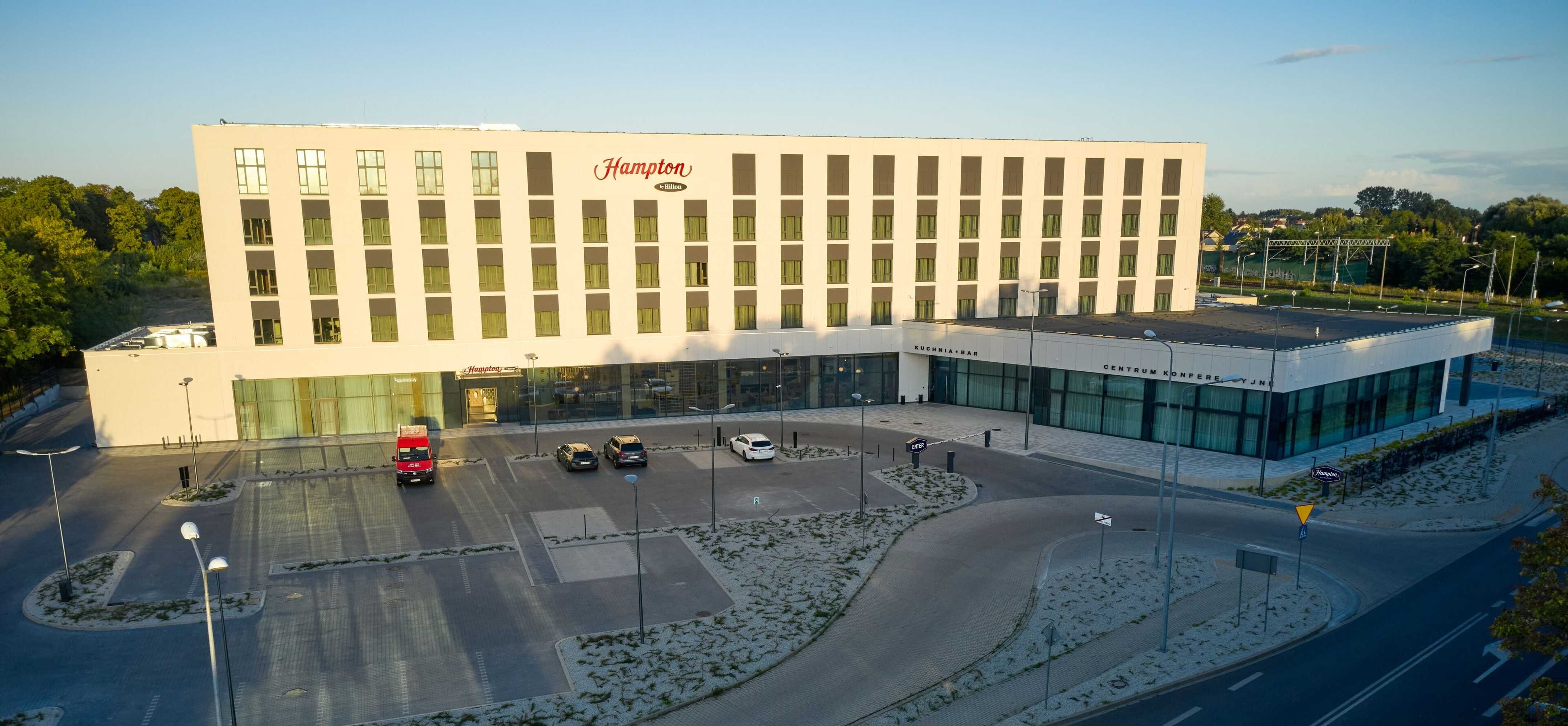 Gift card for Hampton by Hilton Poznań Swarzędz Gift card for Hampton by Hilton Poznań Swarzędz