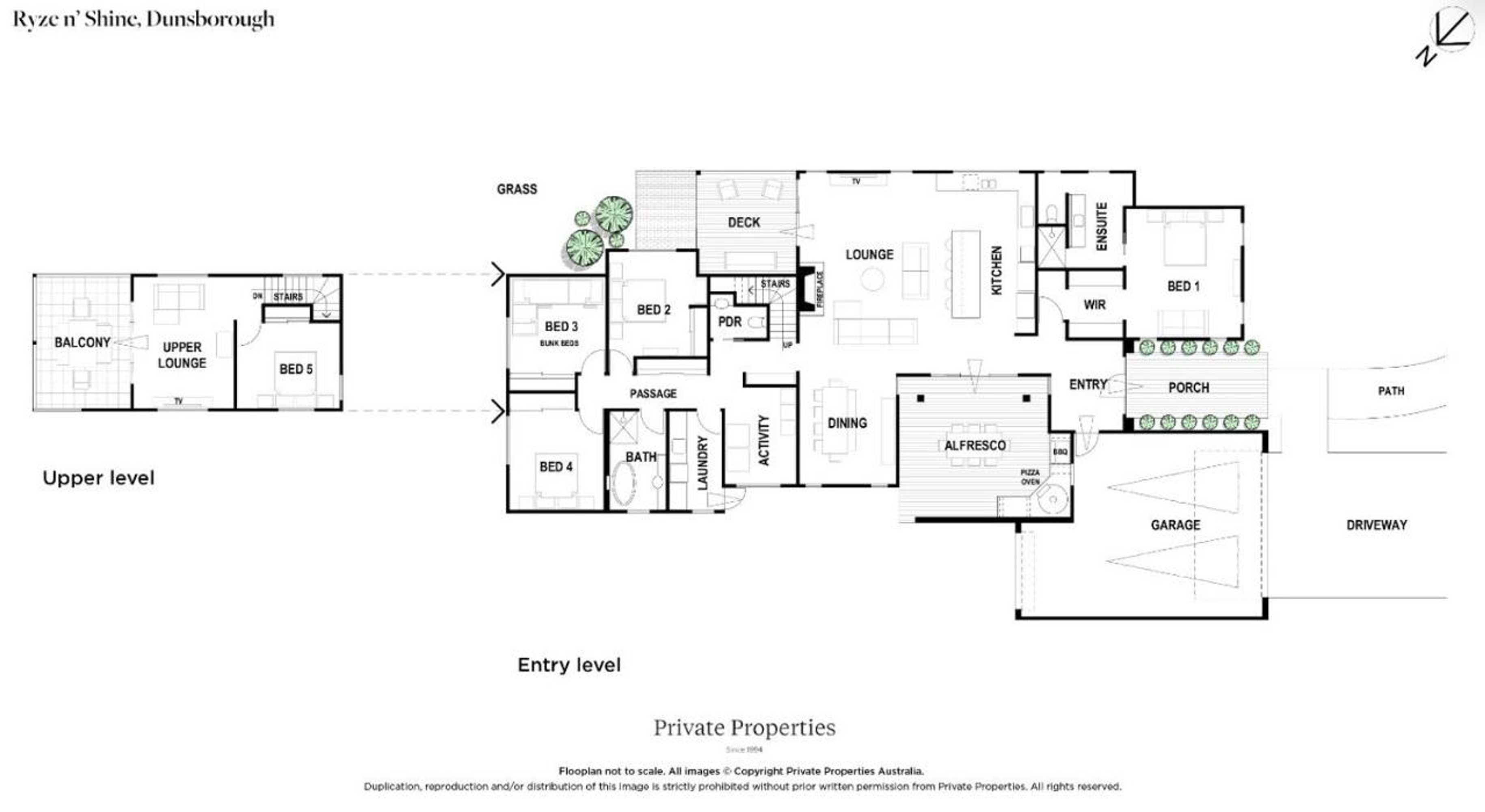 Gift card for Ryze N Shine I Private Properties