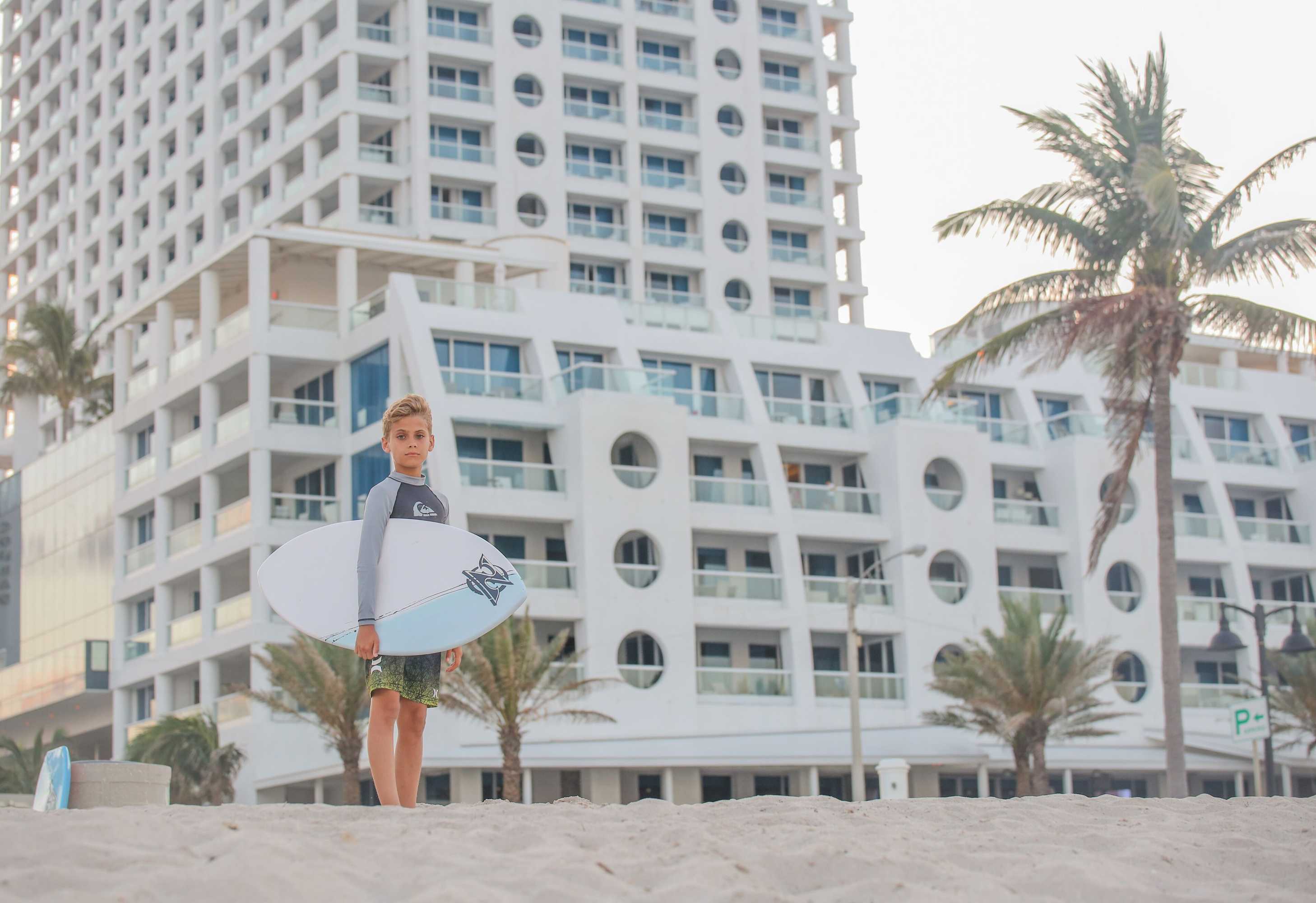 Gift card for Conrad Fort Lauderdale Beach