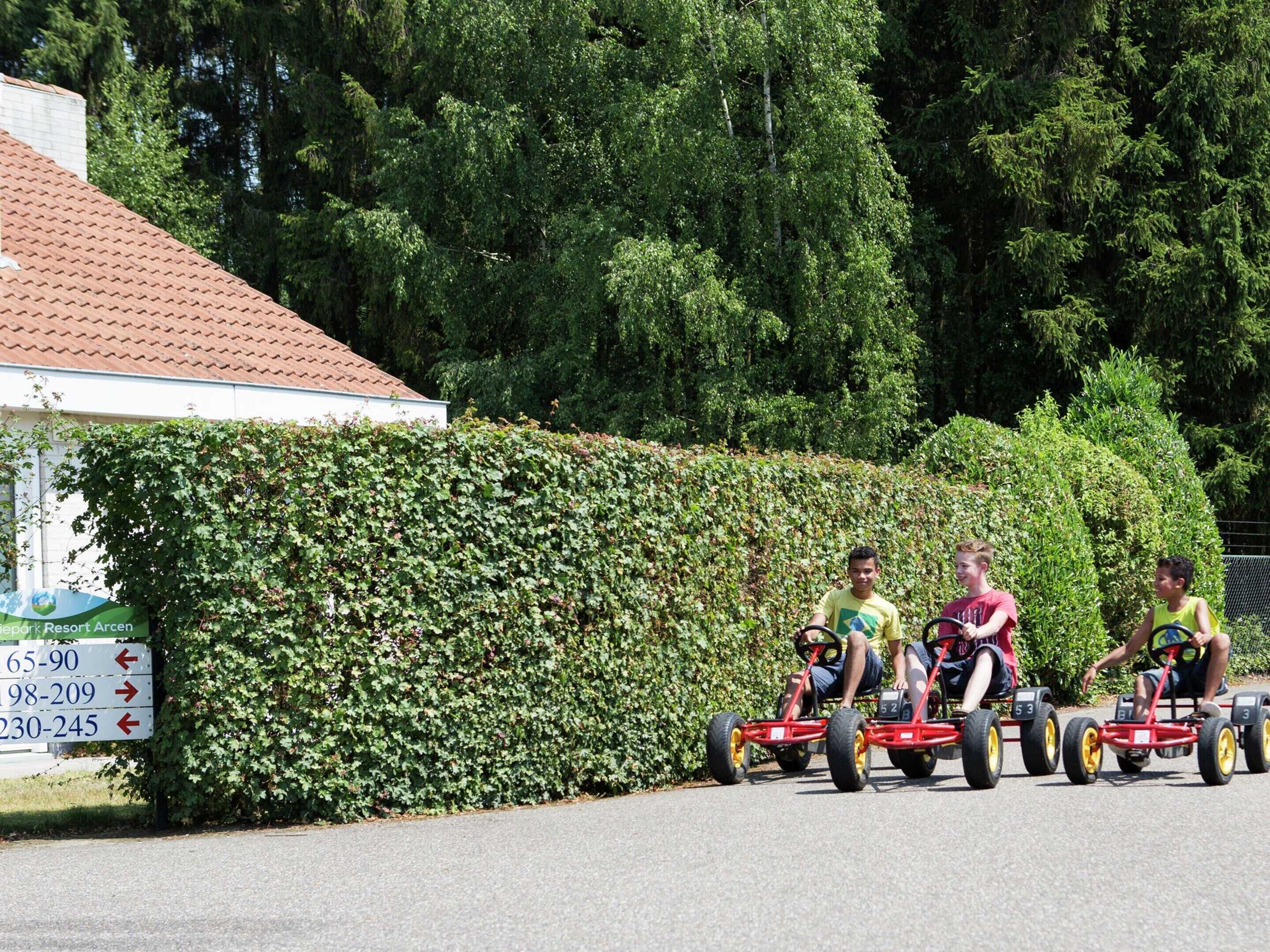 Gift card for Group Getaway in Arcen