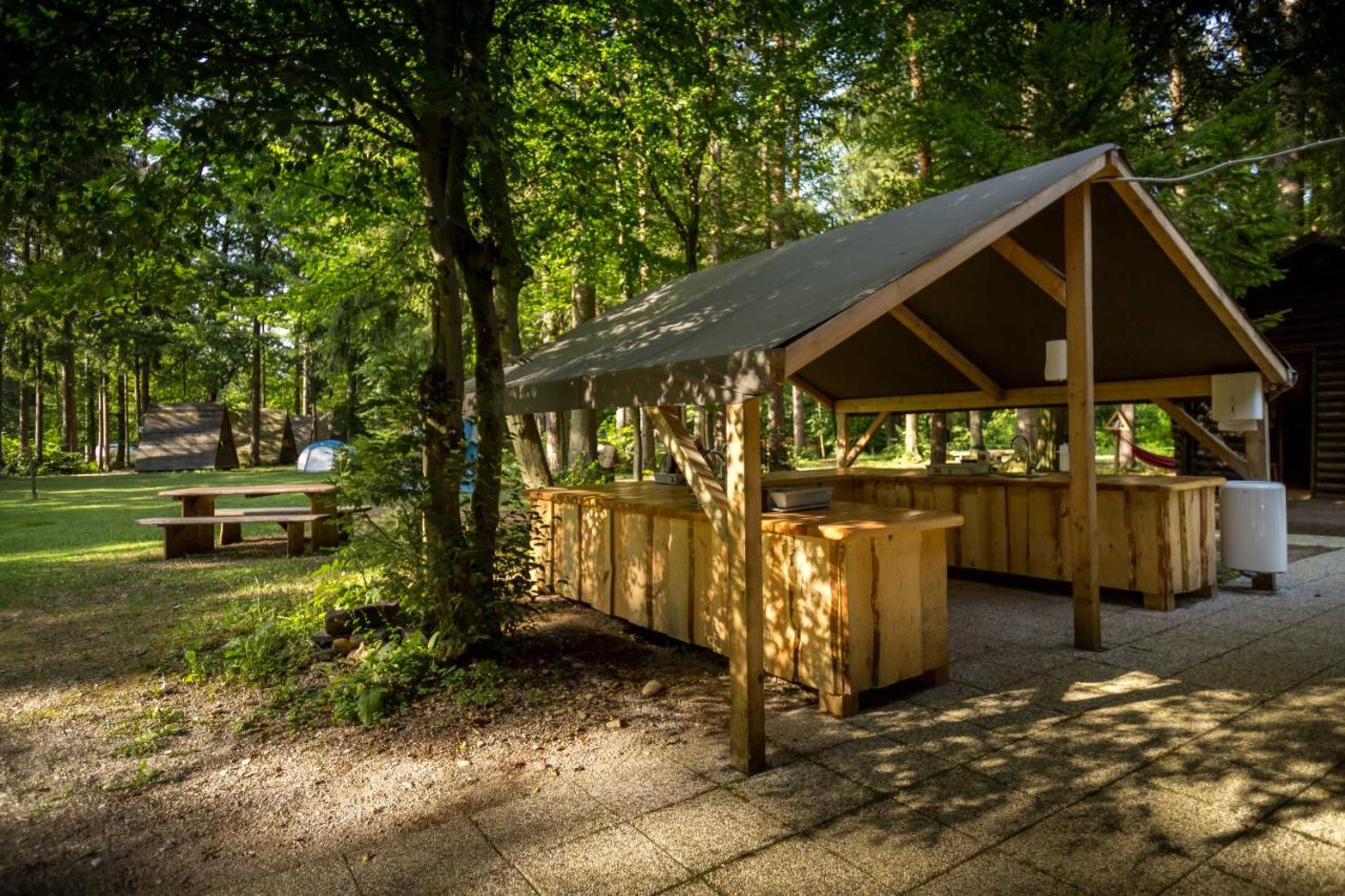 Gift card for Forest Camping Mozirje