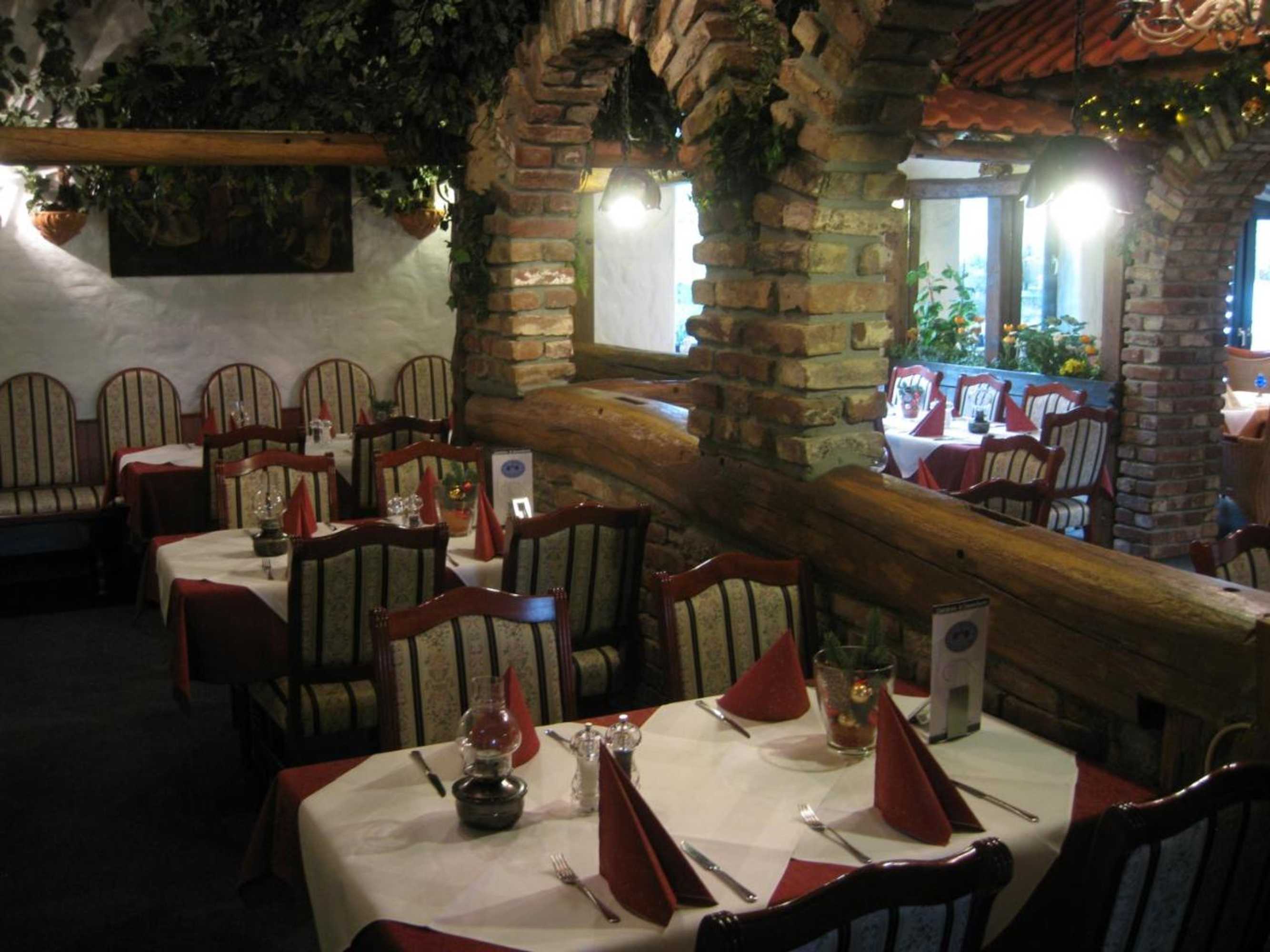 Gift card for Hotel Restaurant 