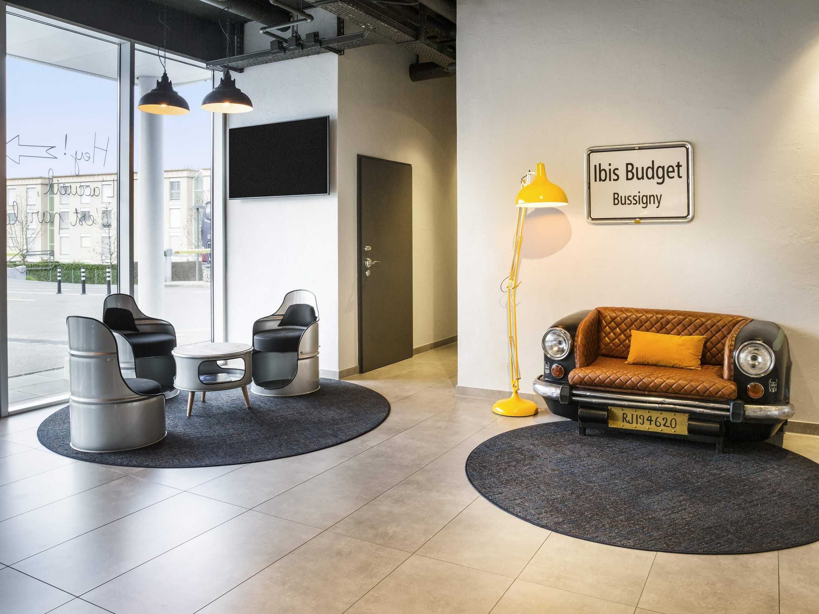 Gift card for Ibis Budget Lausanne-Bussigny