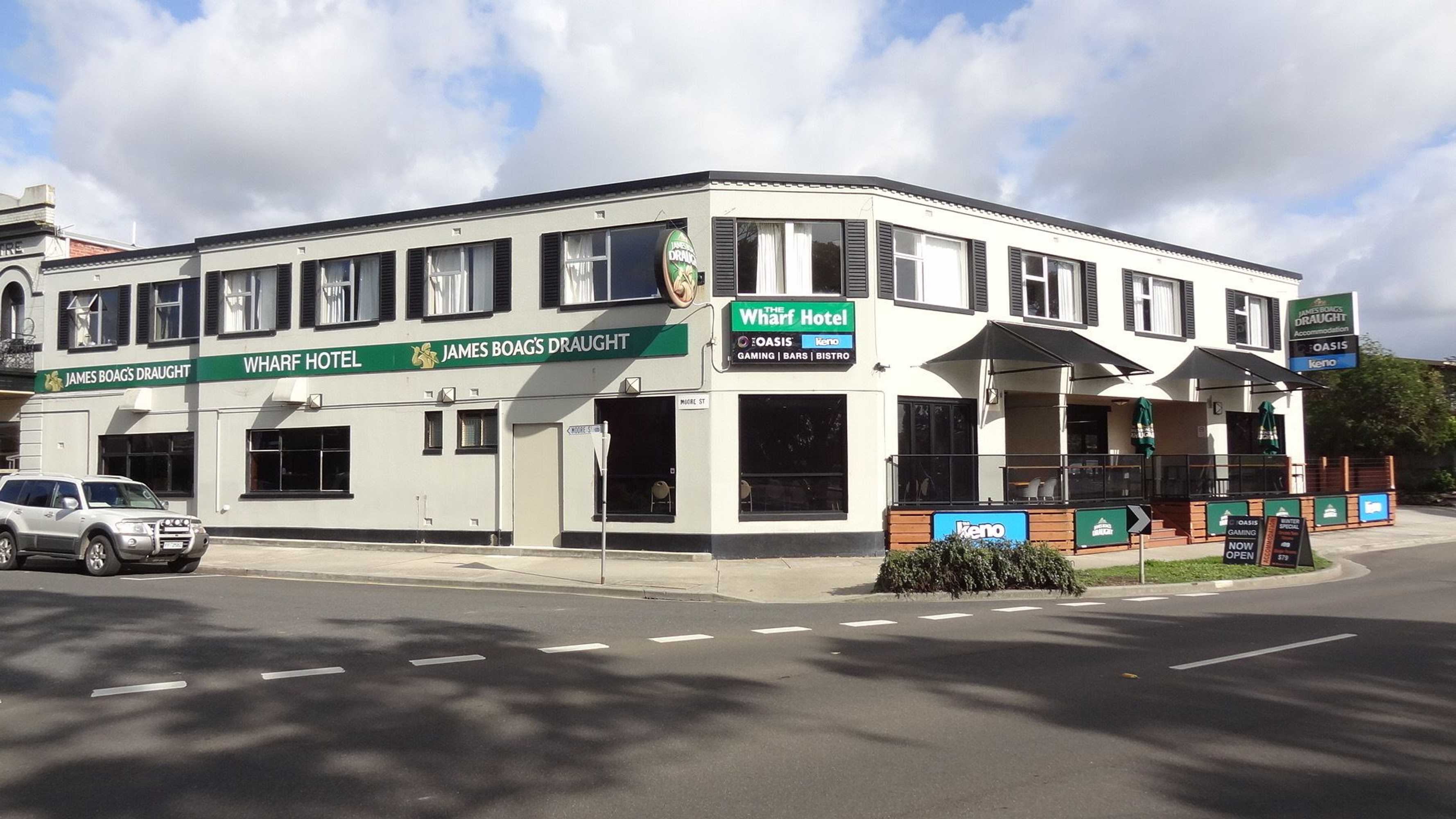 Gift card for The Wharf Hotel Wynyard