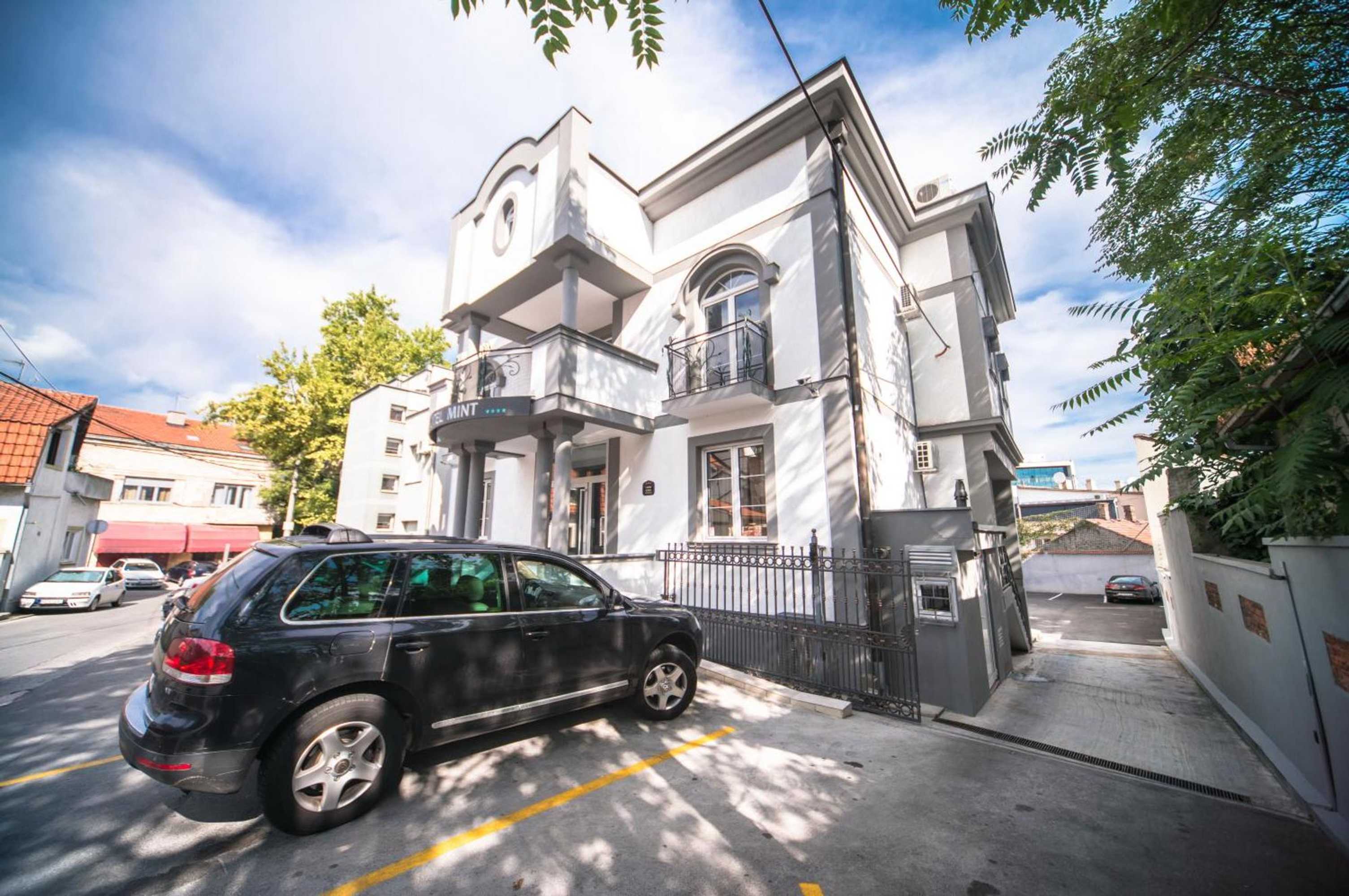 Gift card for Hotel Mint