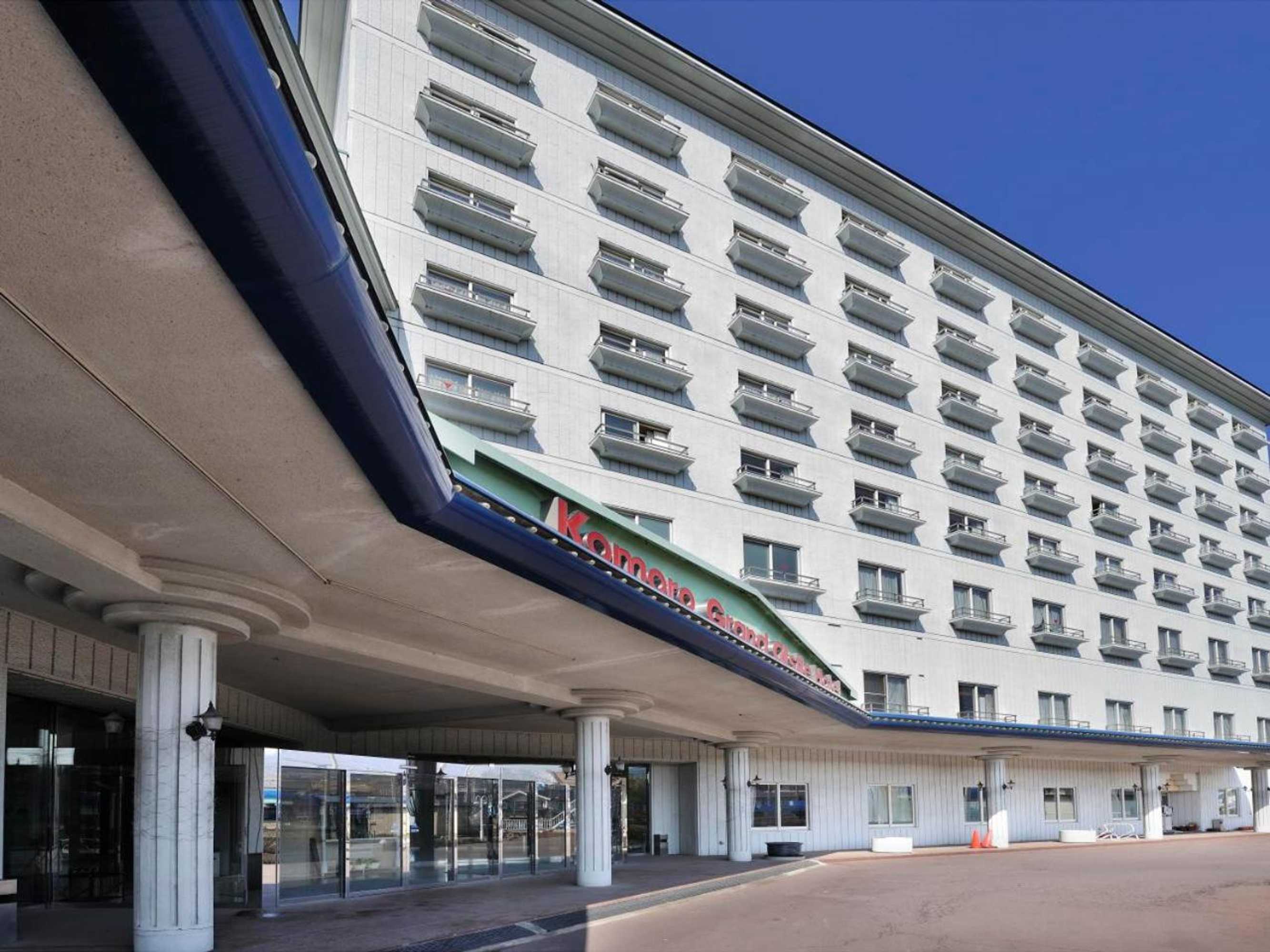 Gift card for Komoro Grand Castle Hotel