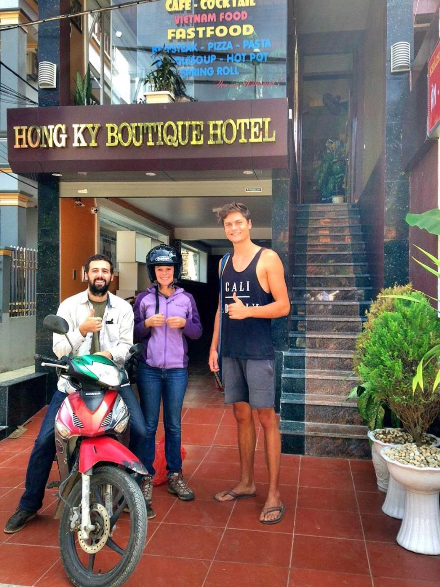 Gift card for Hong Ky Boutique Hotel