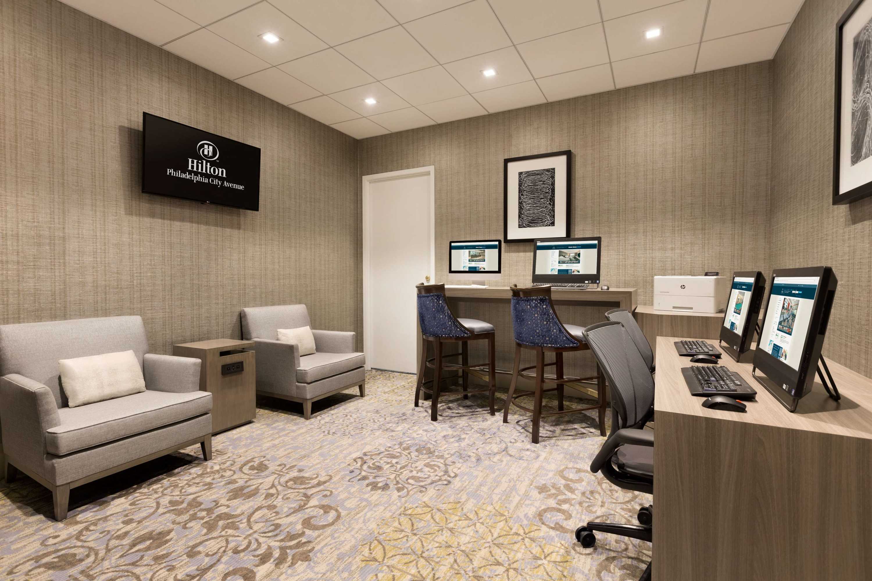 Gift card for Hilton Philadelphia City Avenue
