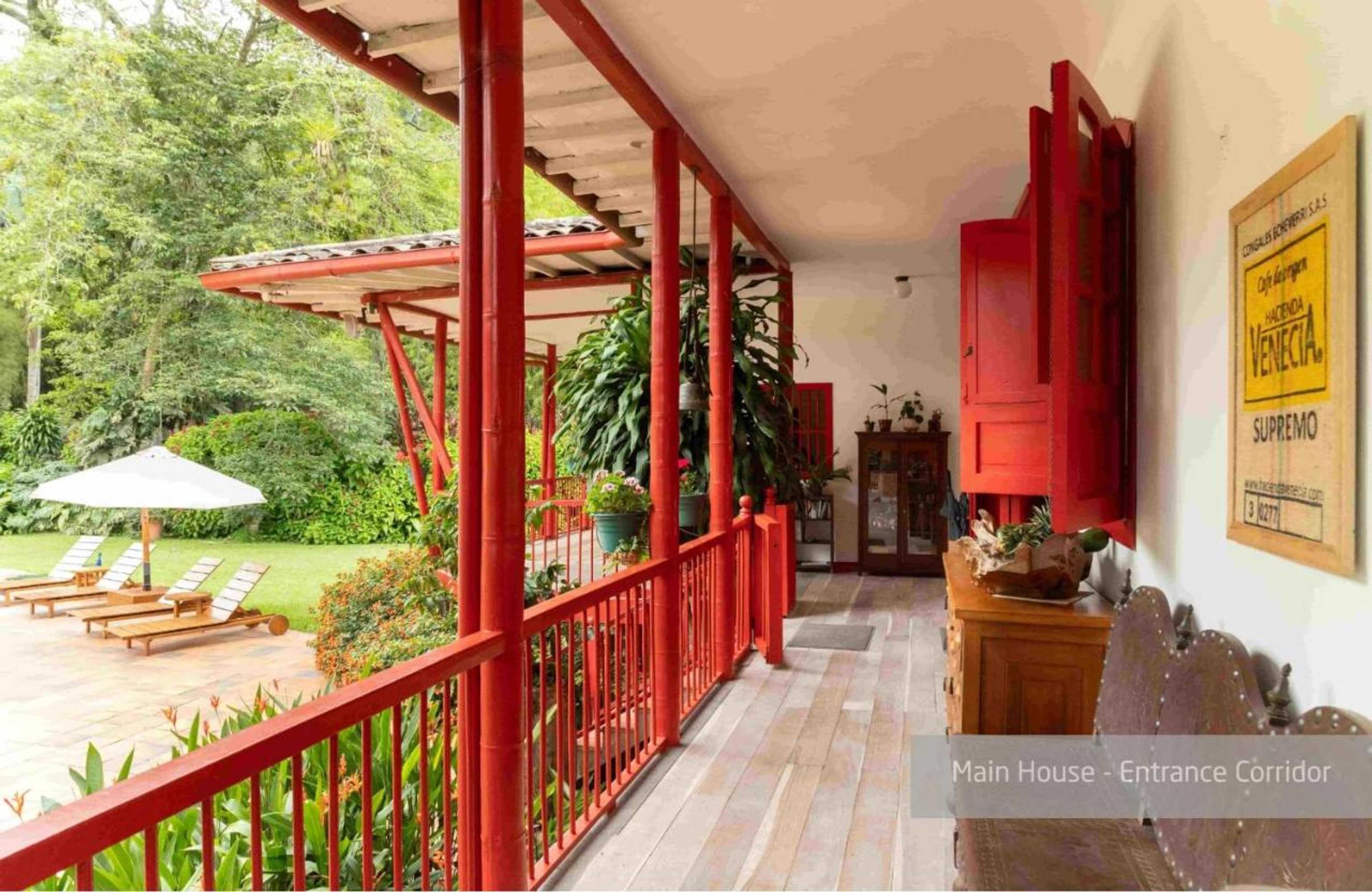 Gift card for Hacienda Venecia Coffee Farm Hotel Gift card for Hacienda Venecia Coffee Farm Hotel