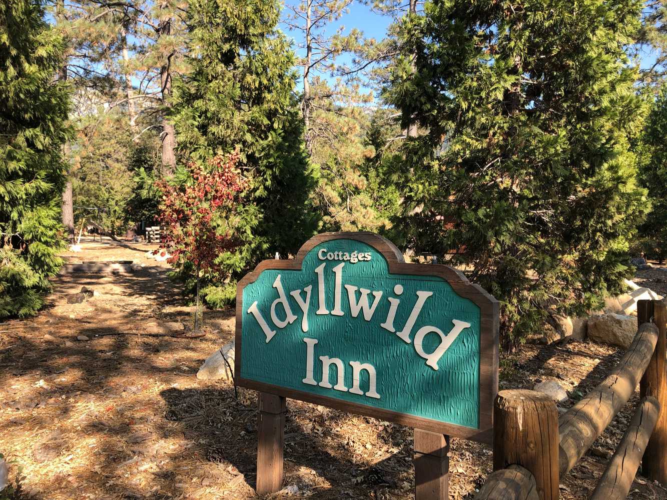 Gift card for Idyllwild Inn