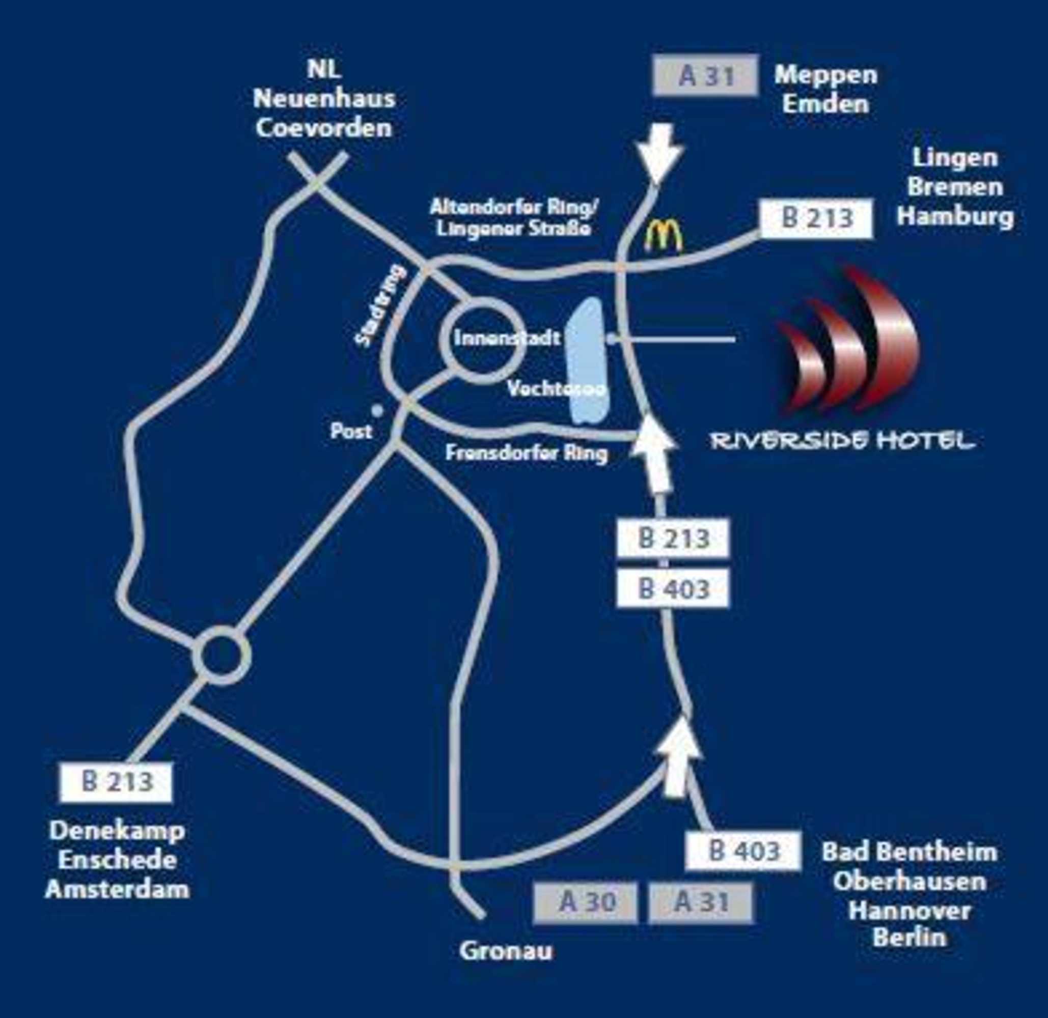 Gift card for Riverside Hotel