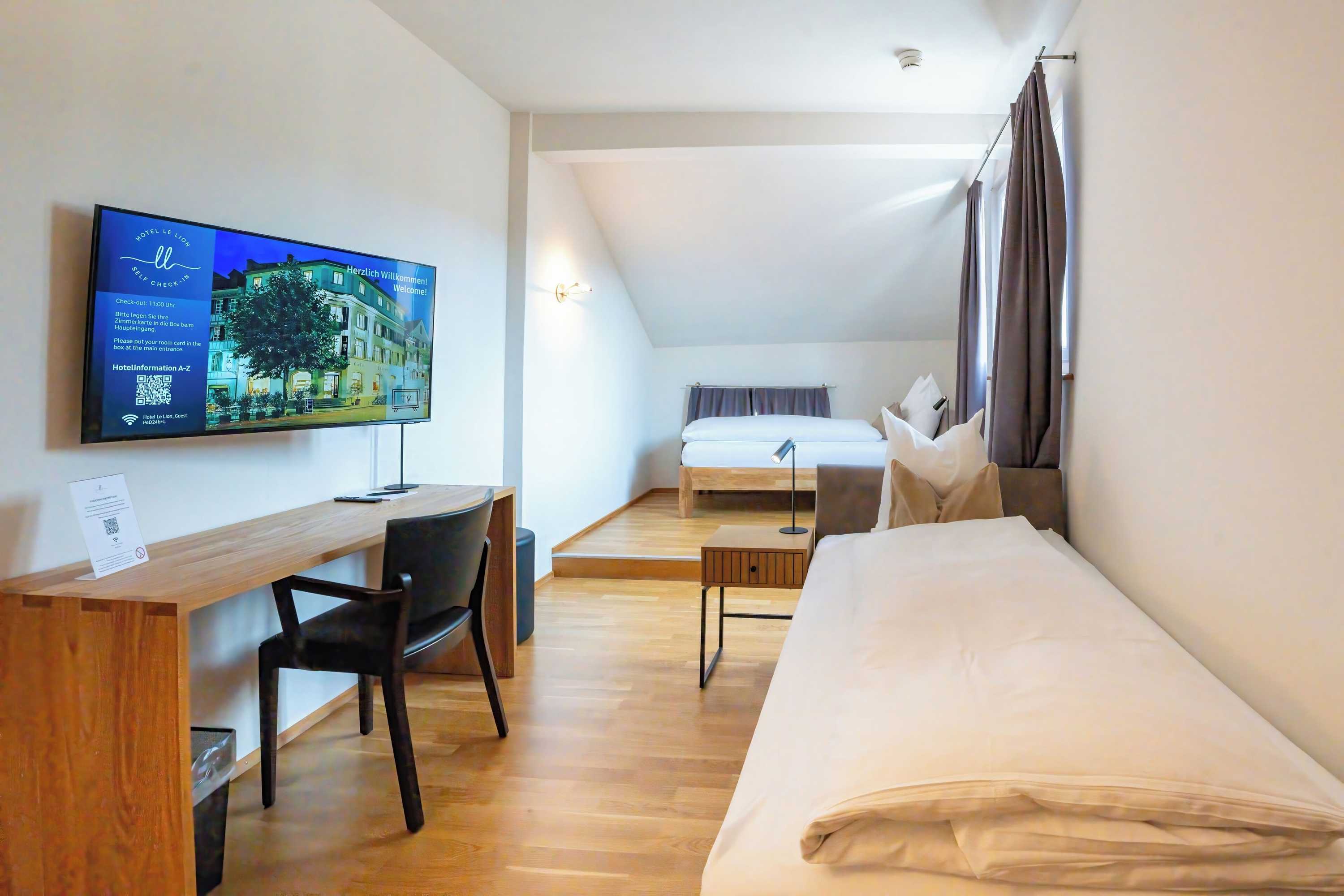 Gift card for Hotel Le Lion - Self Check-In