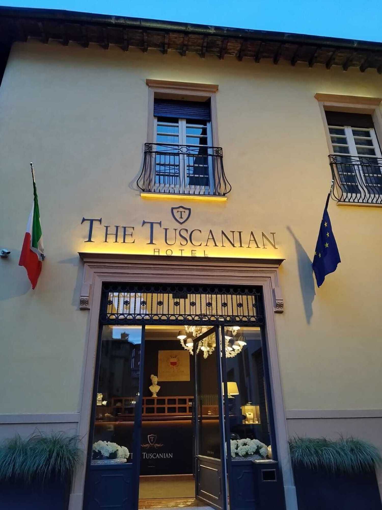 Gift card for The Tuscanian Hotel Gift card for The Tuscanian Hotel