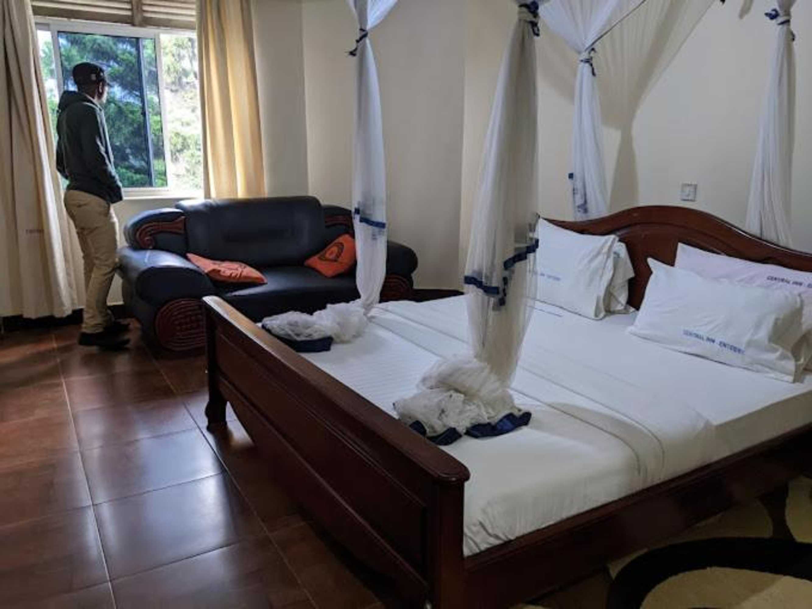 Gift card for Central Inn Hotel Entebbe