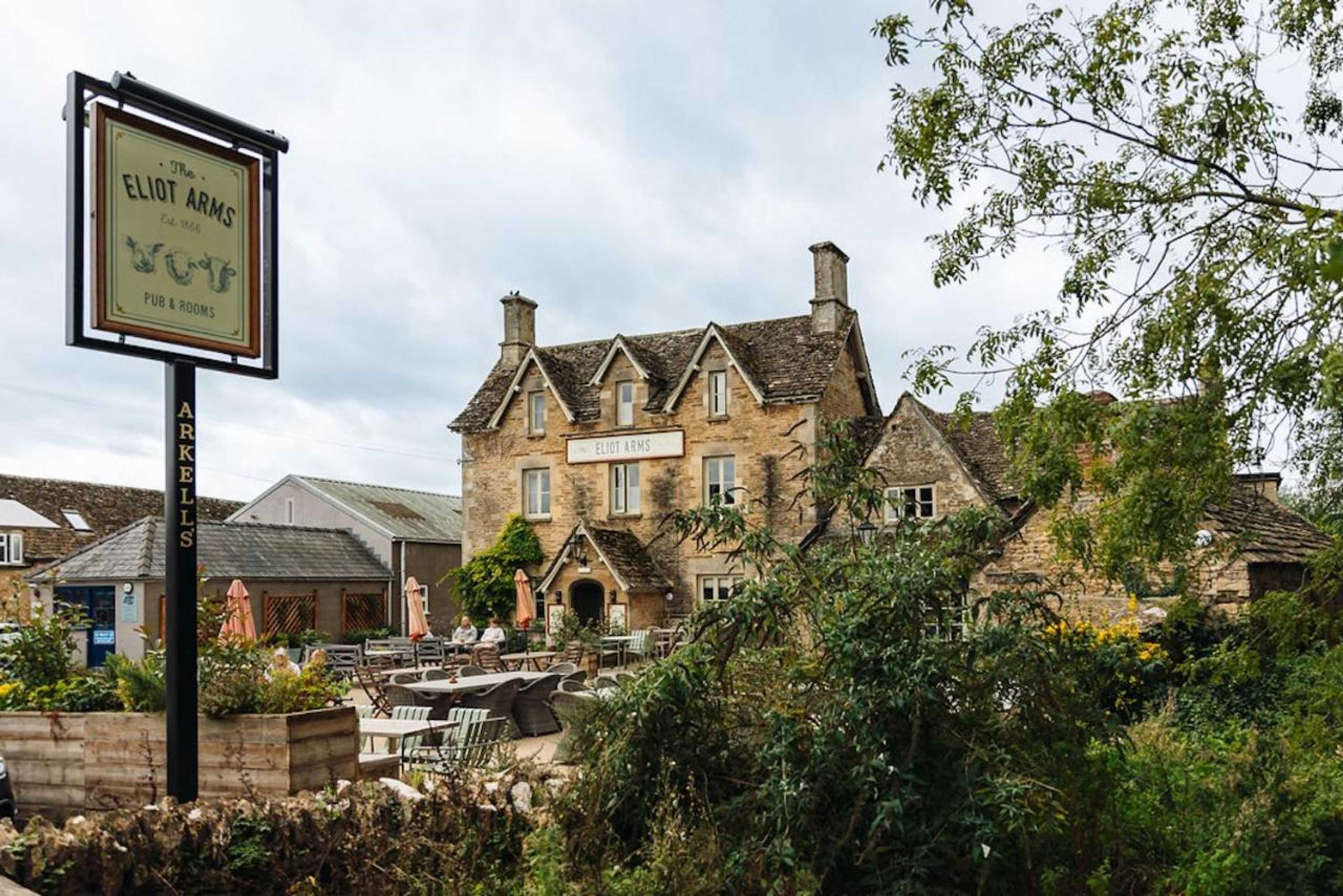 Gift card for Eliot Arms