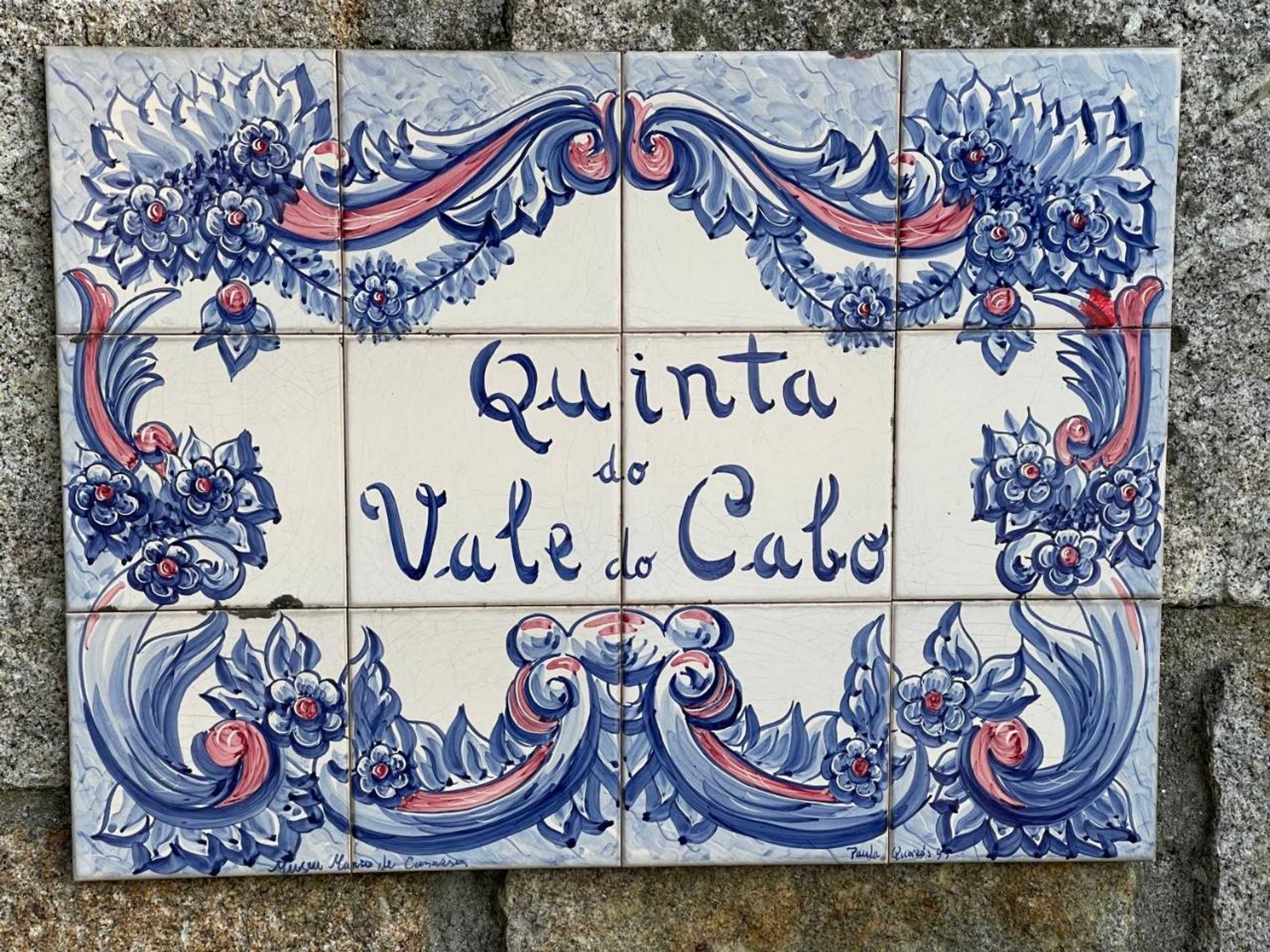 Gift card for Quinta Vale do Cabo
