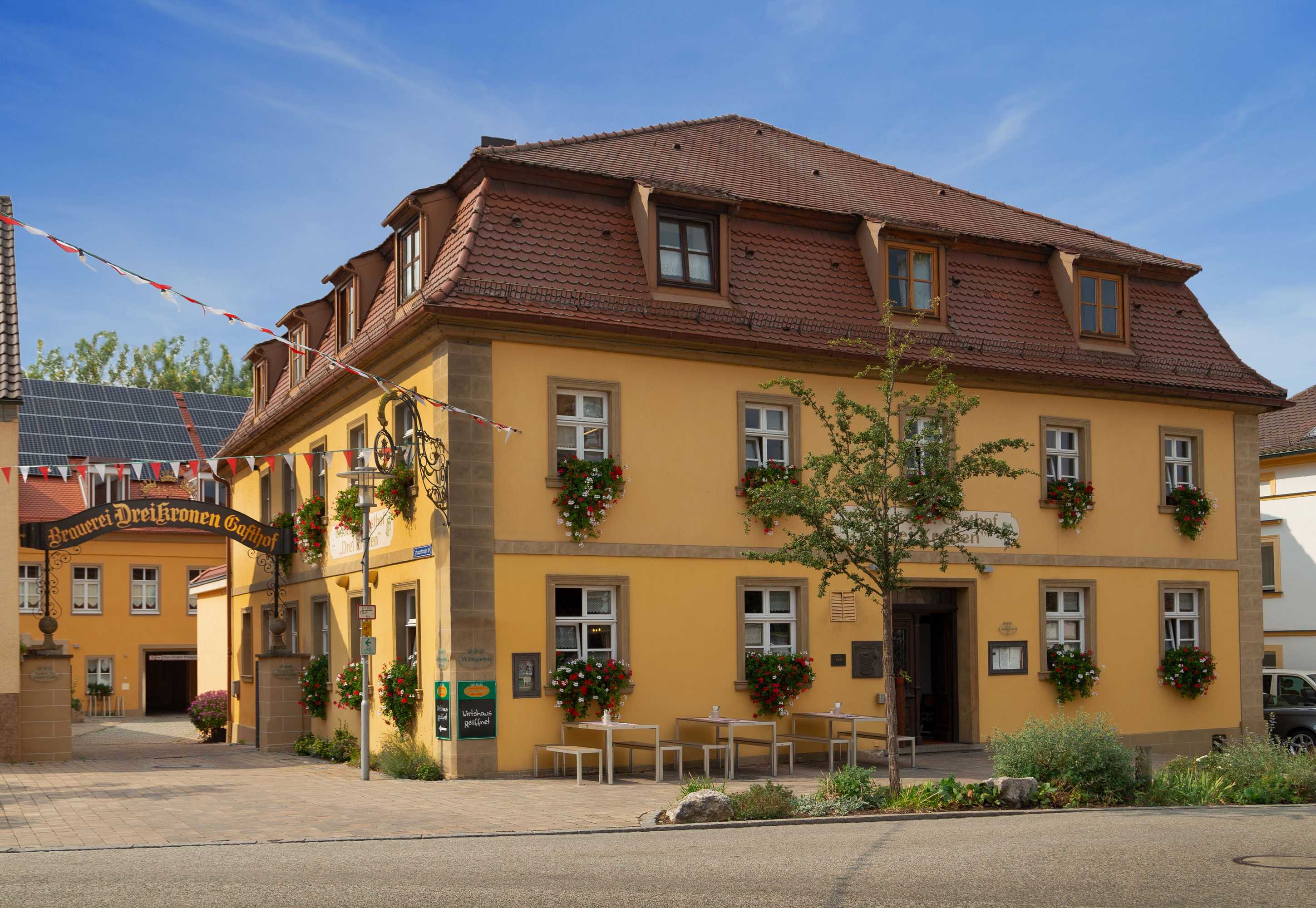 Gift card for Hotel & Brauereigasthof Drei Kronen Gift card for Hotel & Brauereigasthof Drei Kronen
