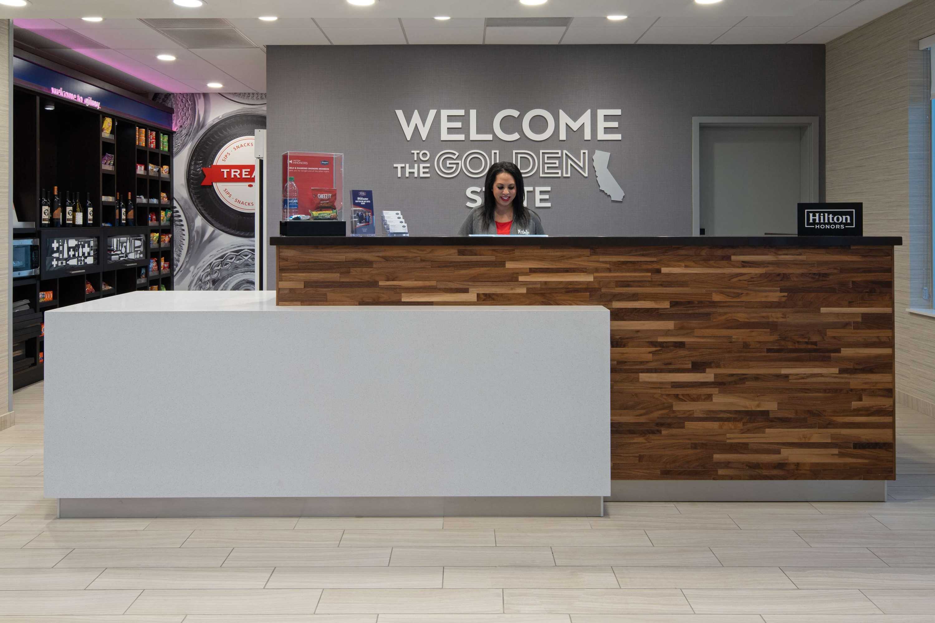 Gift card for Hampton Inn & Suites Gilroy
